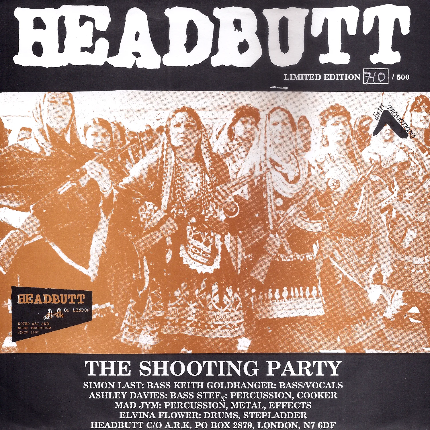 Headbutt: Steam Engine Fragrance / The Shooting Party