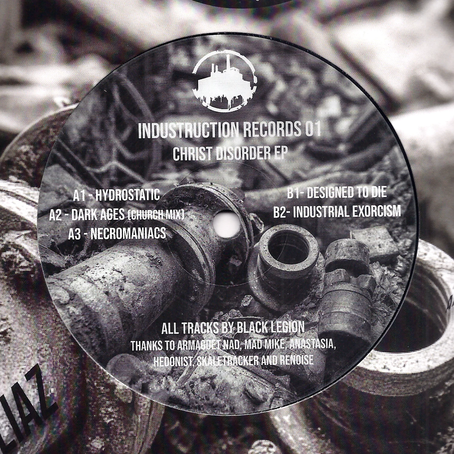 Black Legion: Christ Disorder EP