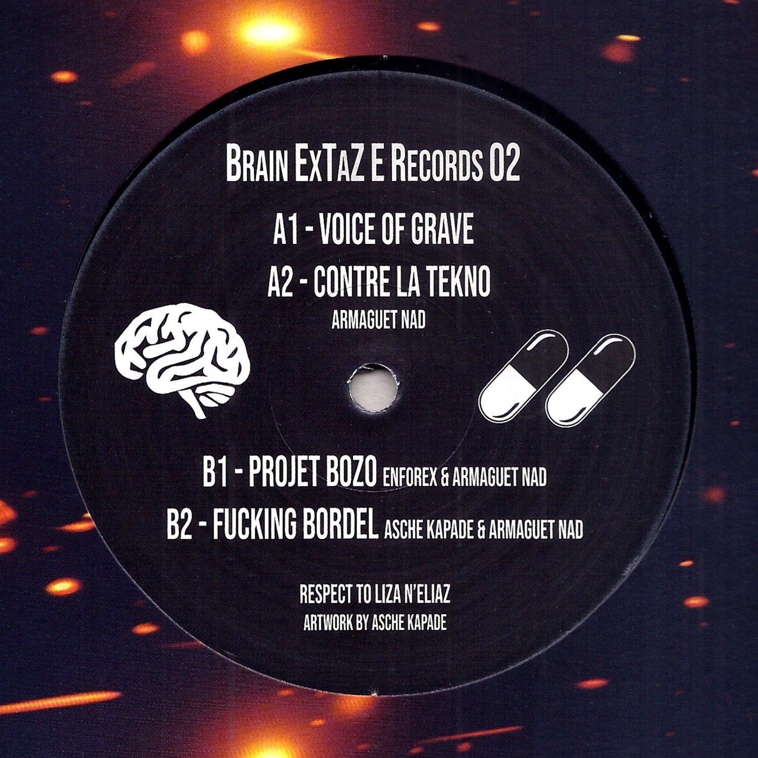 Armaguet Nad, Enforex, Asche Kapade: Brain Extaz E 02