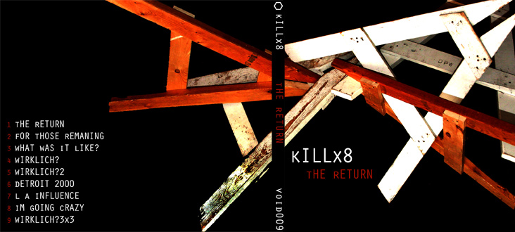 f95ccaef8356086dbca30387a1395e22 KiLLx8: The Return CD