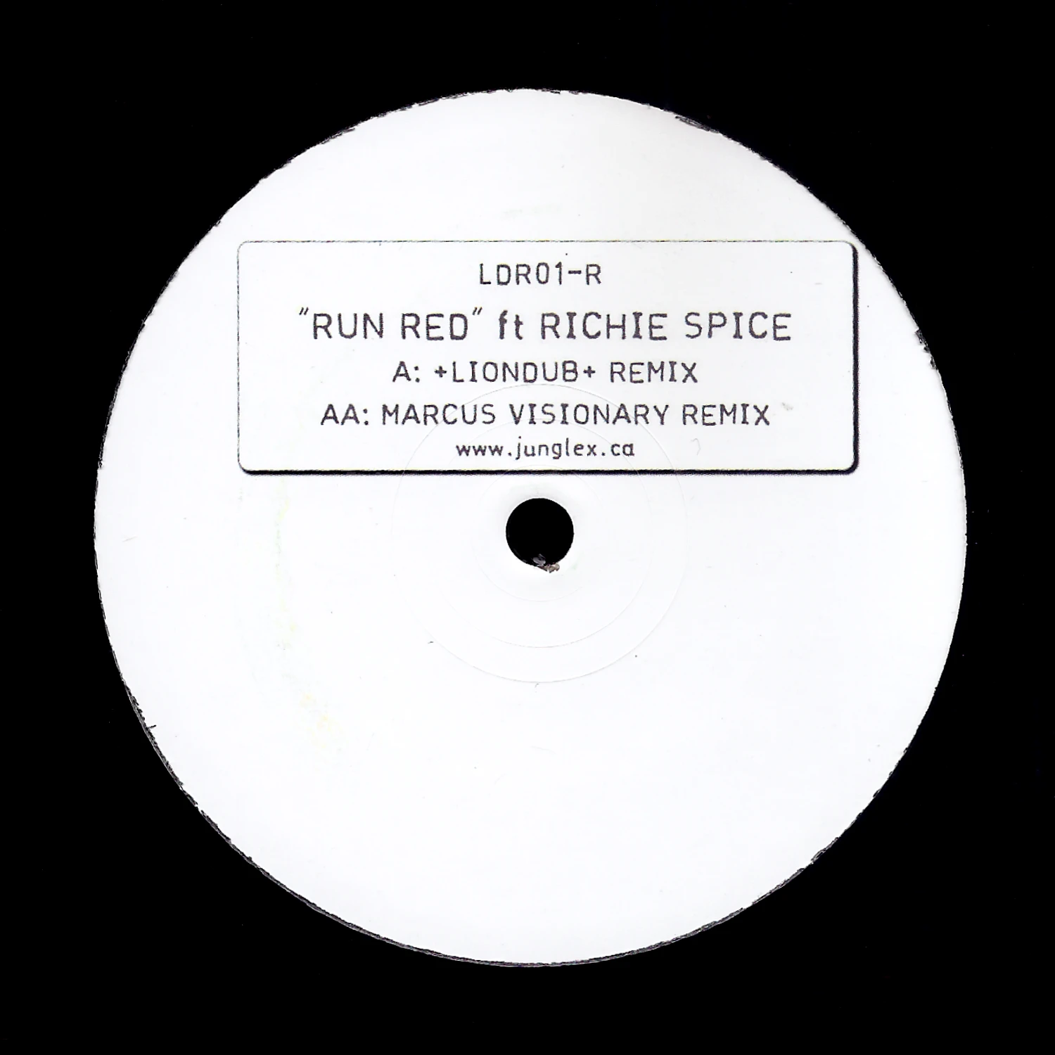 "Run Red" ft. Richie Spice (Liondub & Marcus Visionary remixes)