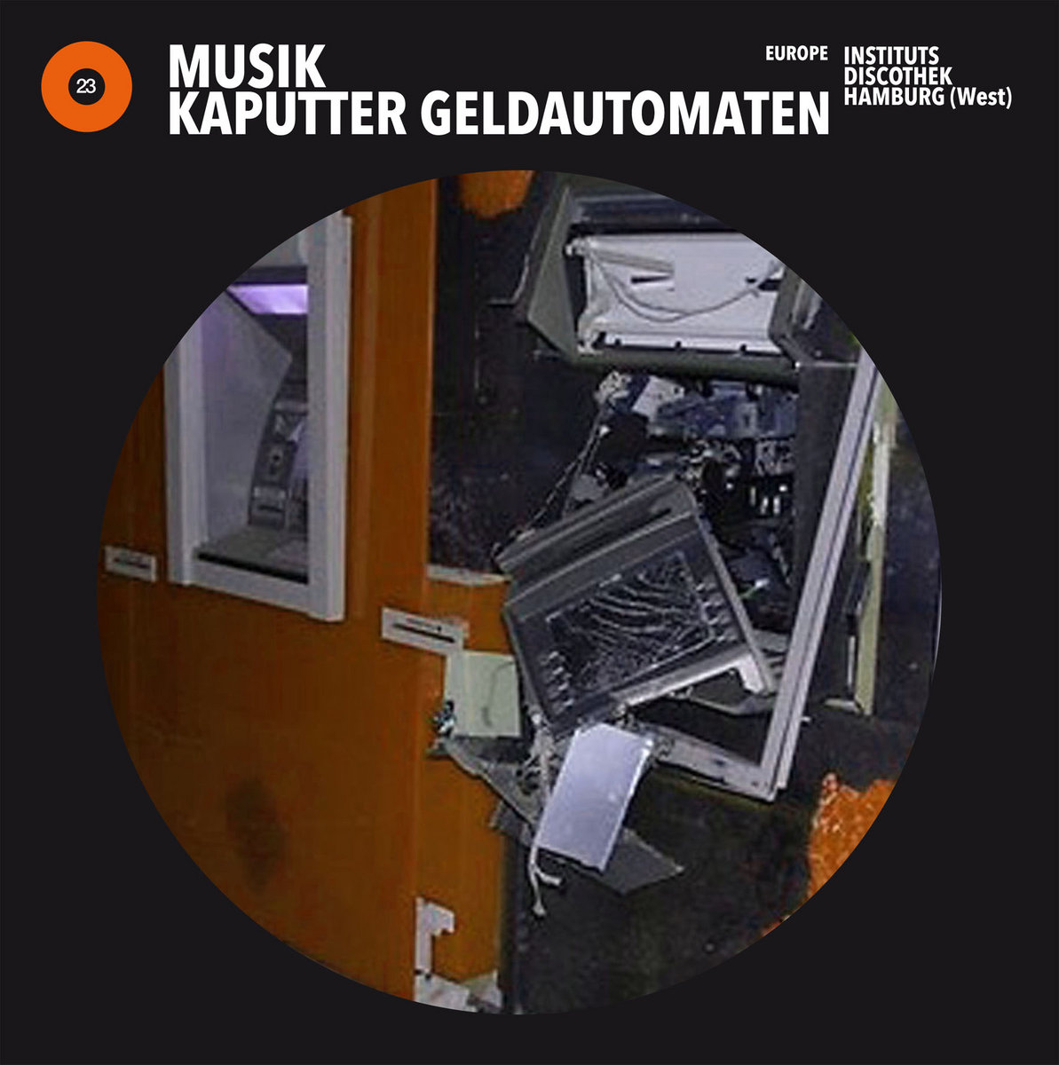 SPB7029 Instituts Discothek Hamburg (West): Musik Kaputter Geldautomaten
