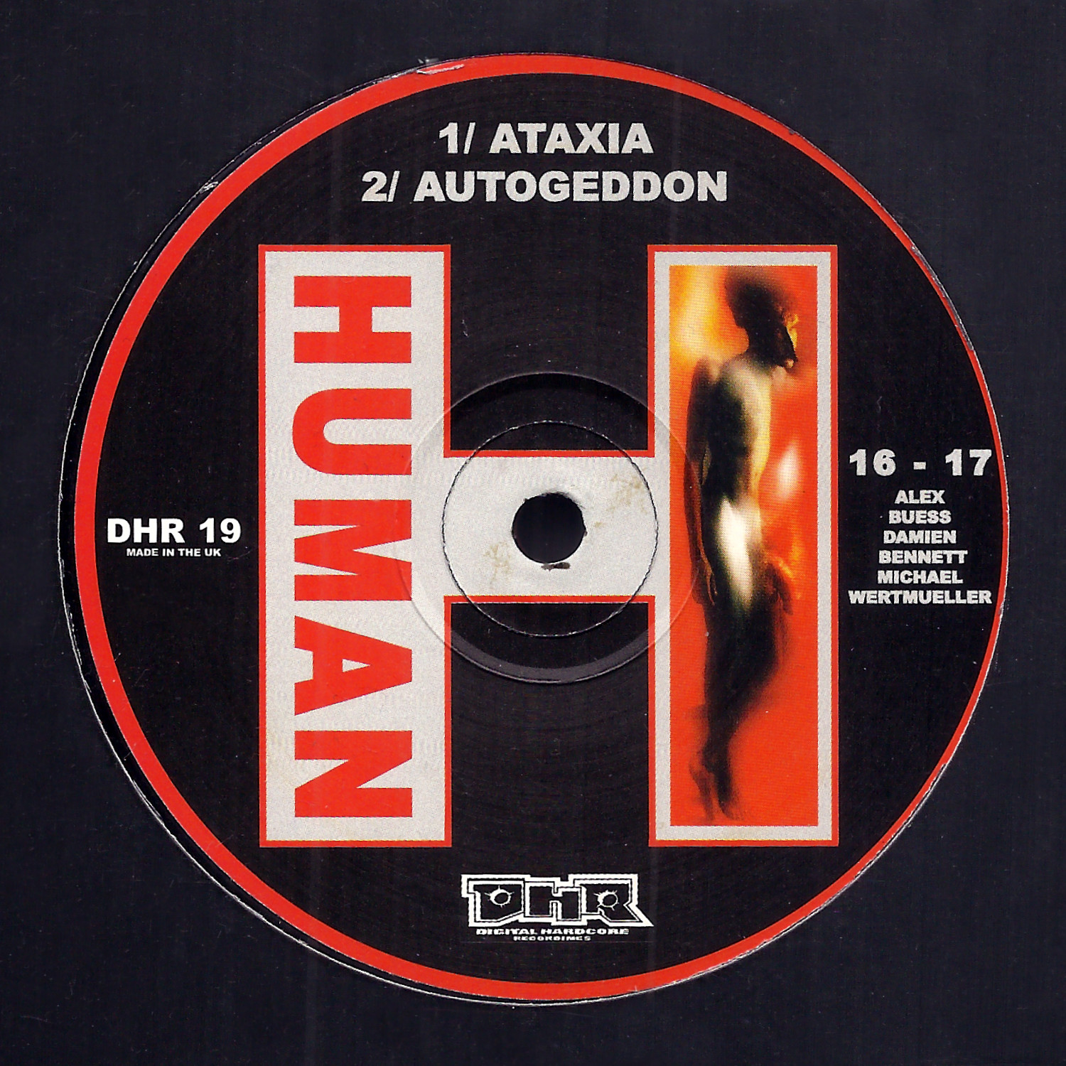 16-17: Human Distortion 16-17: Human Distortion