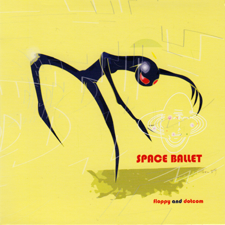 Floppy And Dotcom: Space Ballet