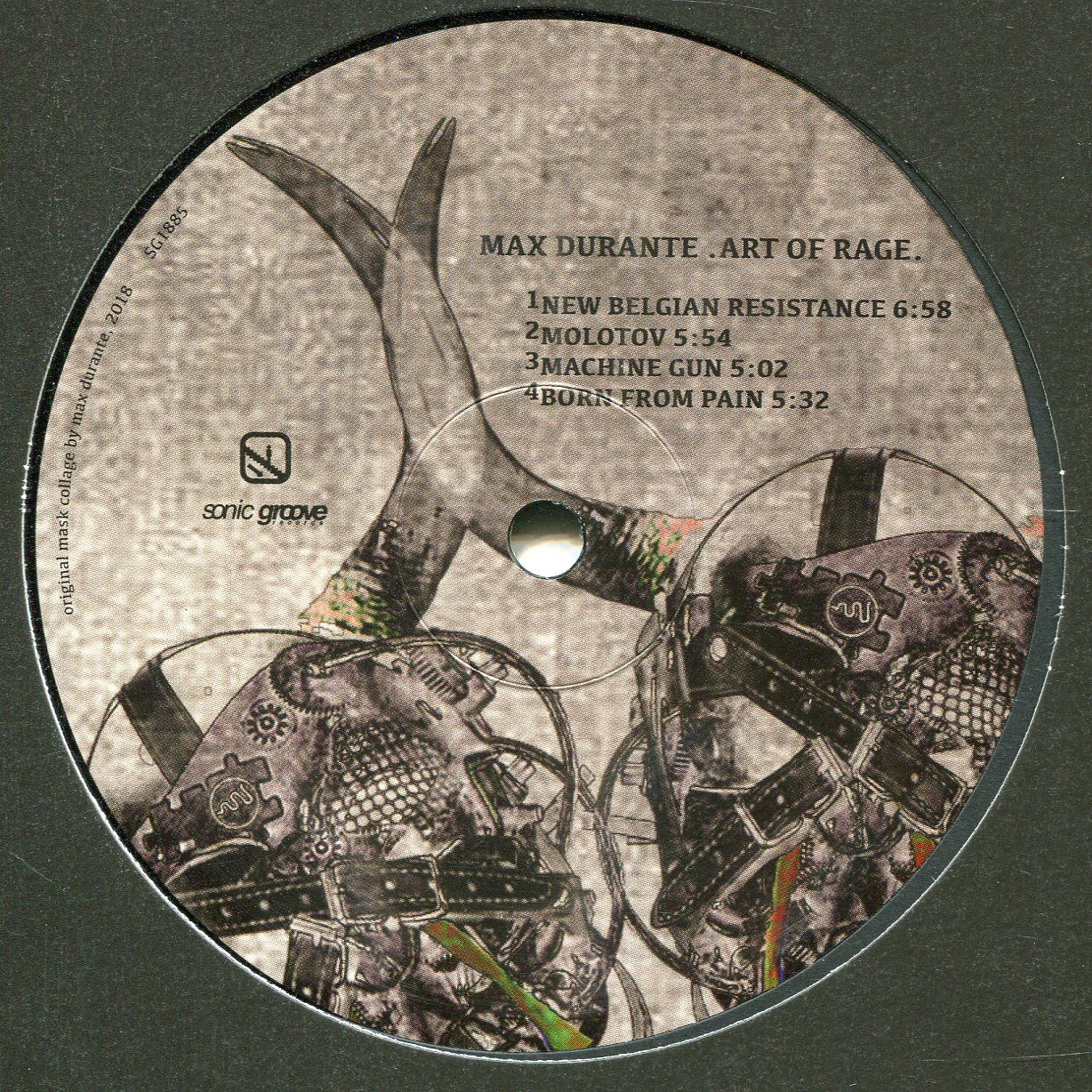 Max Durante: Art of Rage