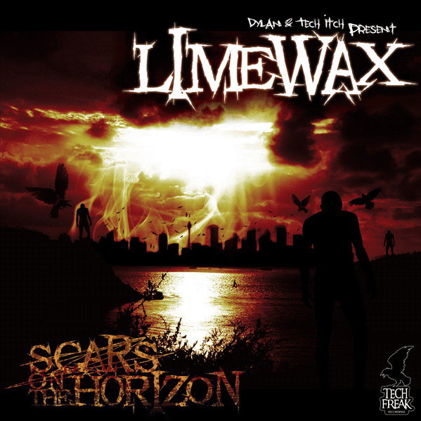 Limewax: Scars on the Horizon 5x12"