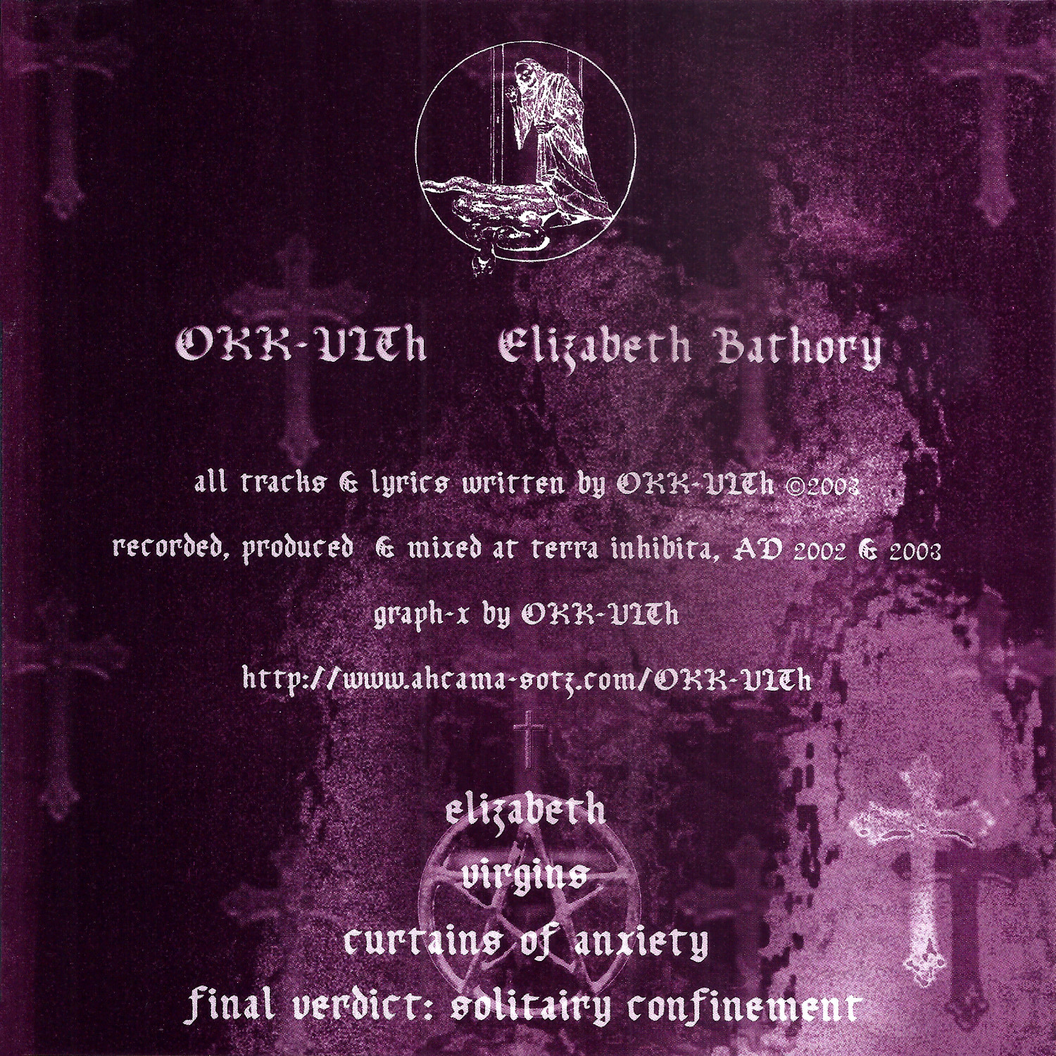 OKK-ULTh: Elizabeth Bathory