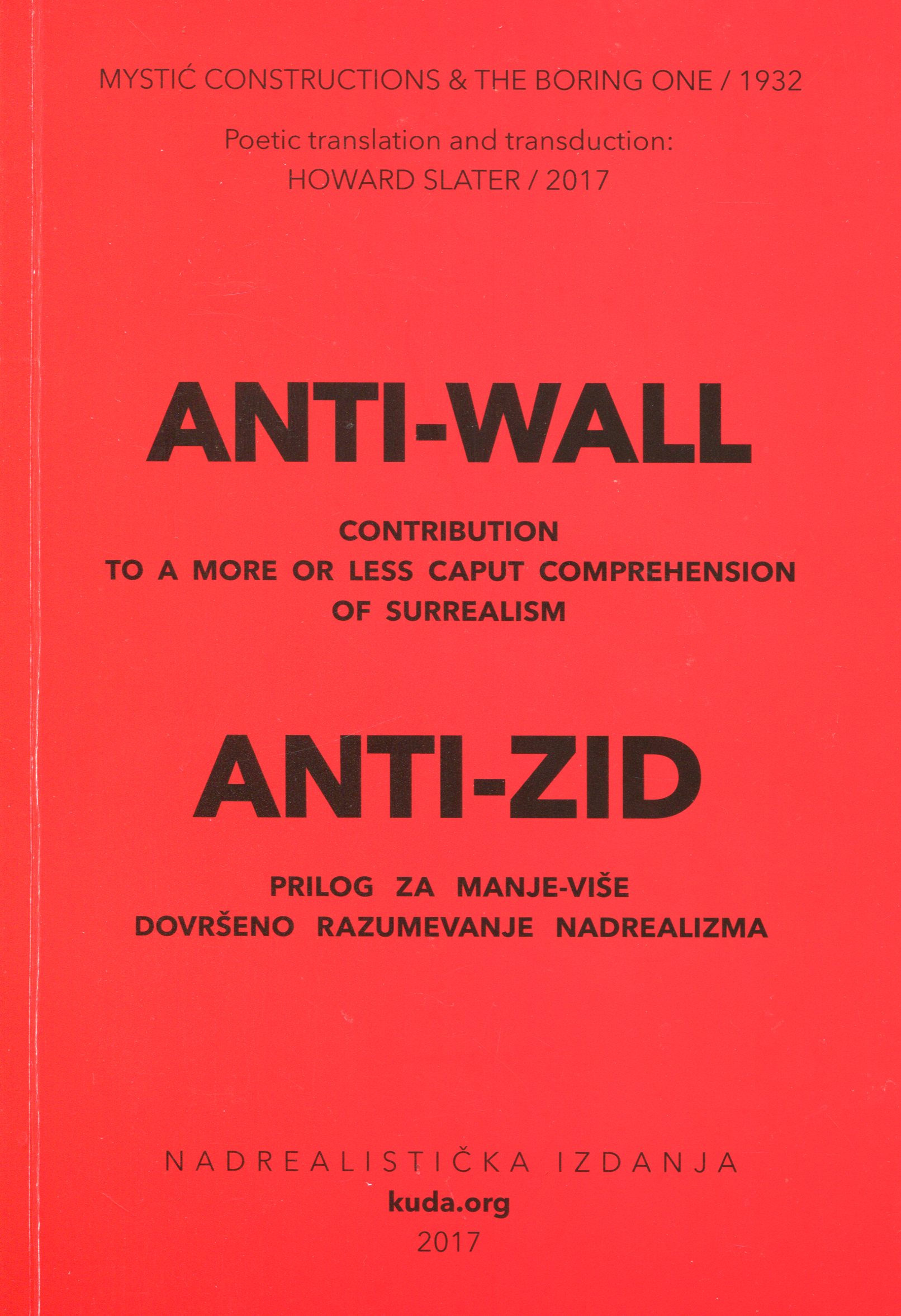 Anti-Wall/Anti-Zid