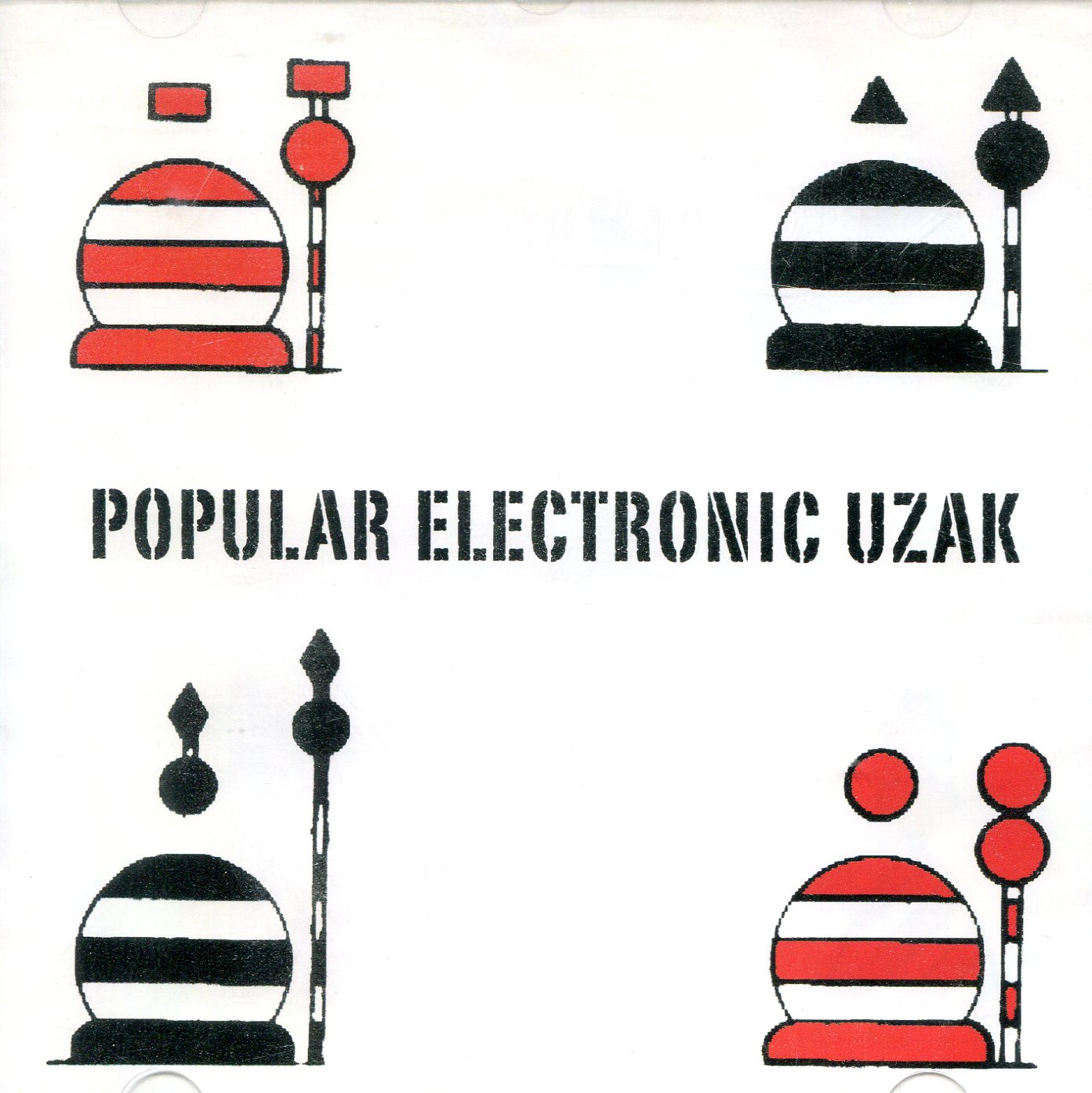 SBT002 V/A: Popular Electronic Uzak