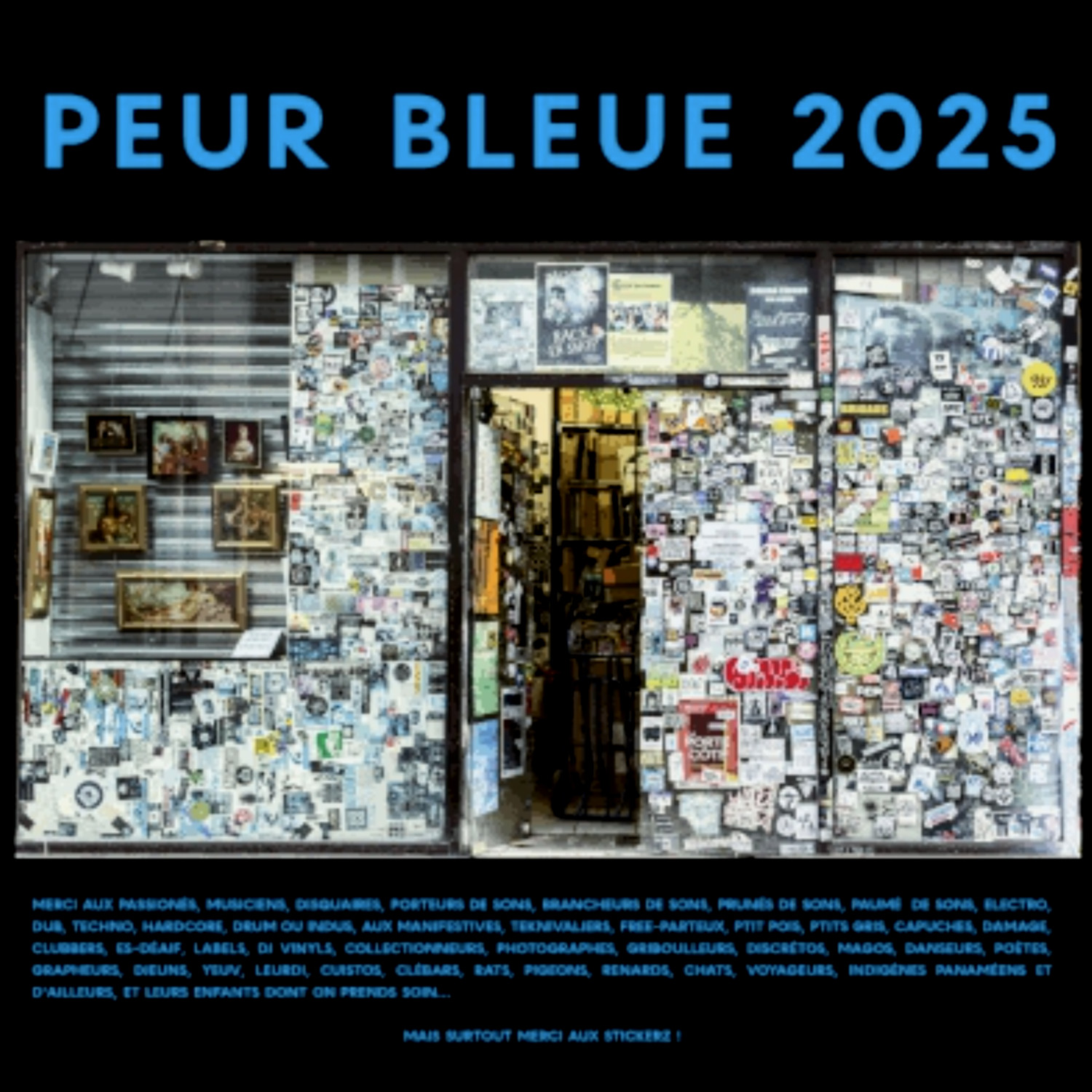 V/A: Peur Bleue 2025