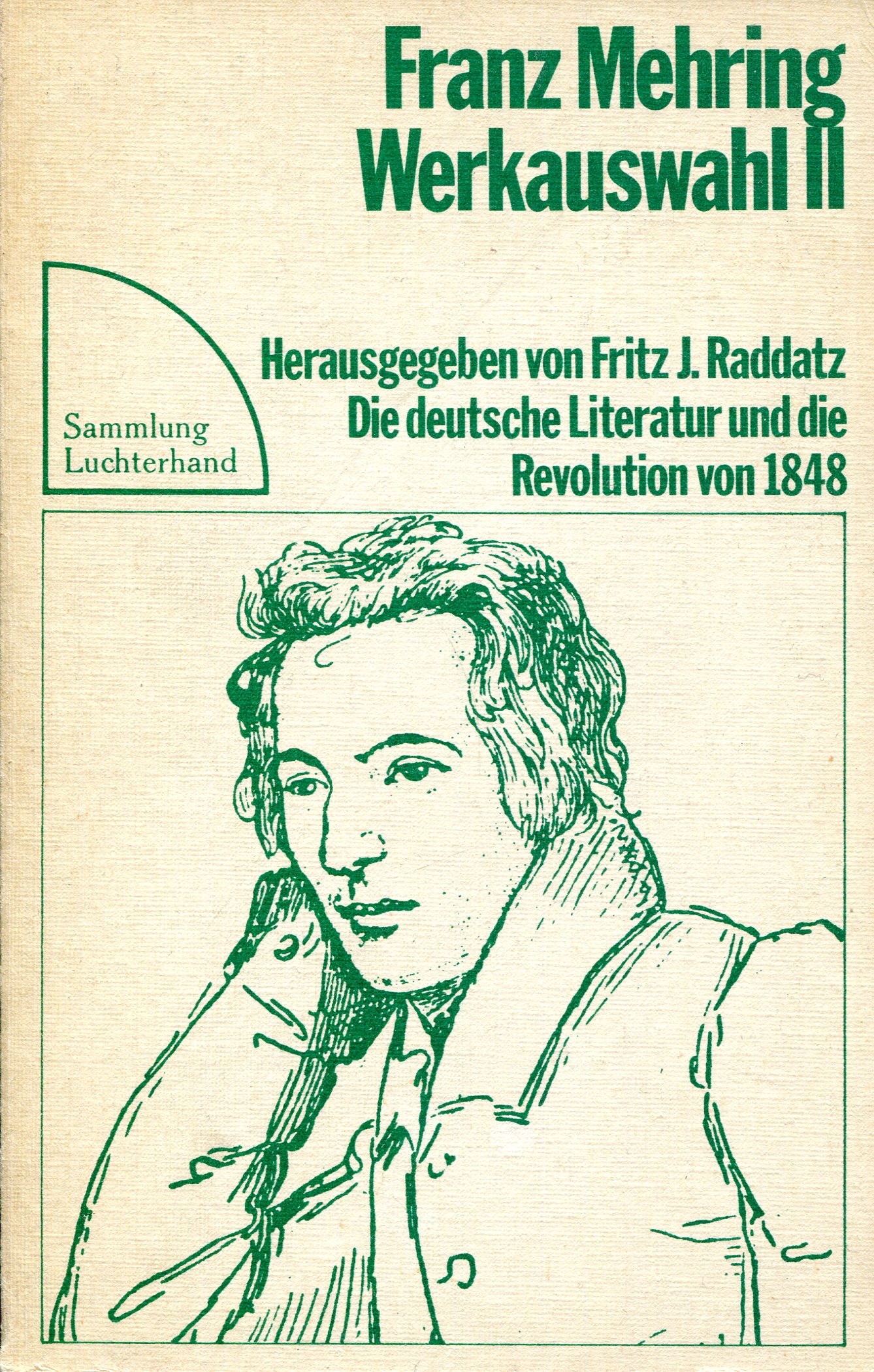 MehringWerkauswahlII001 Franz Mehring: Werkauswahl II