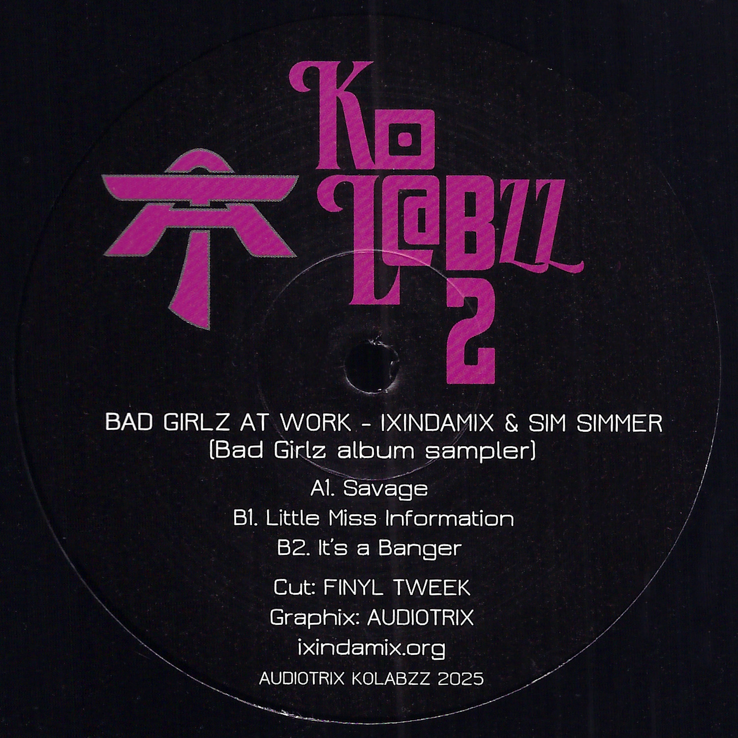 Ixindamix & Sim Simmer: Bad Girlz At Work (Bad Girlz Album Sampler) Ixindamix & Sim Simmer: Bad Girlz At Work (Bad Girlz Album Sampler)
