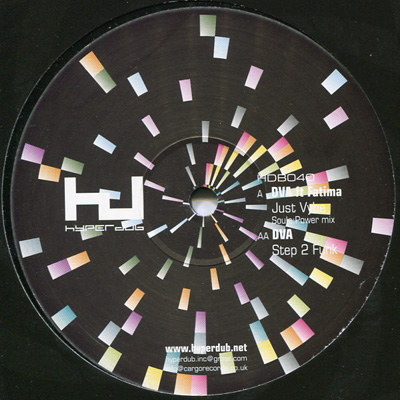DVA: Just Vybe (Soule:Power Mix)/Step 2 Funk