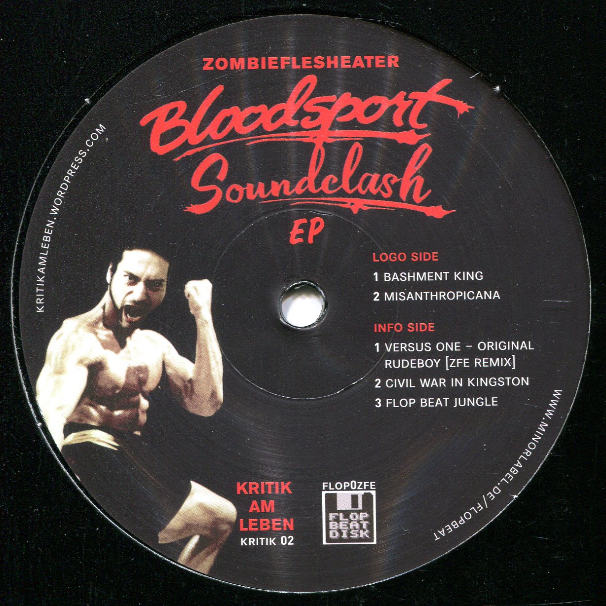 Zombieflesheater: Bloodsport Soundclash EP