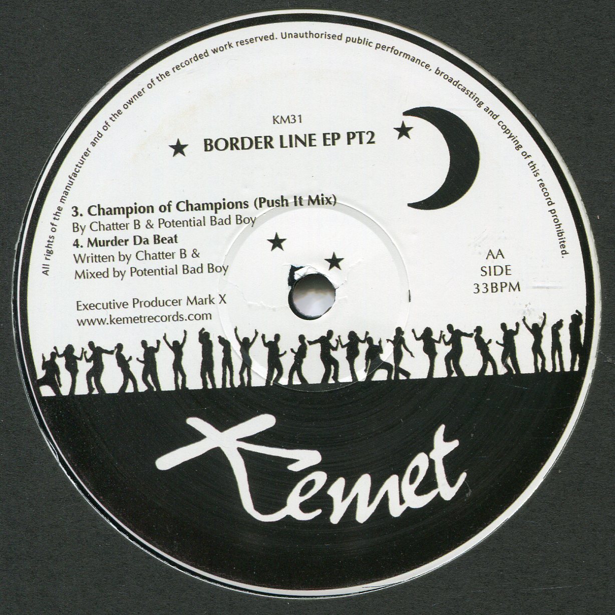V/A: Border Line EP PT 2