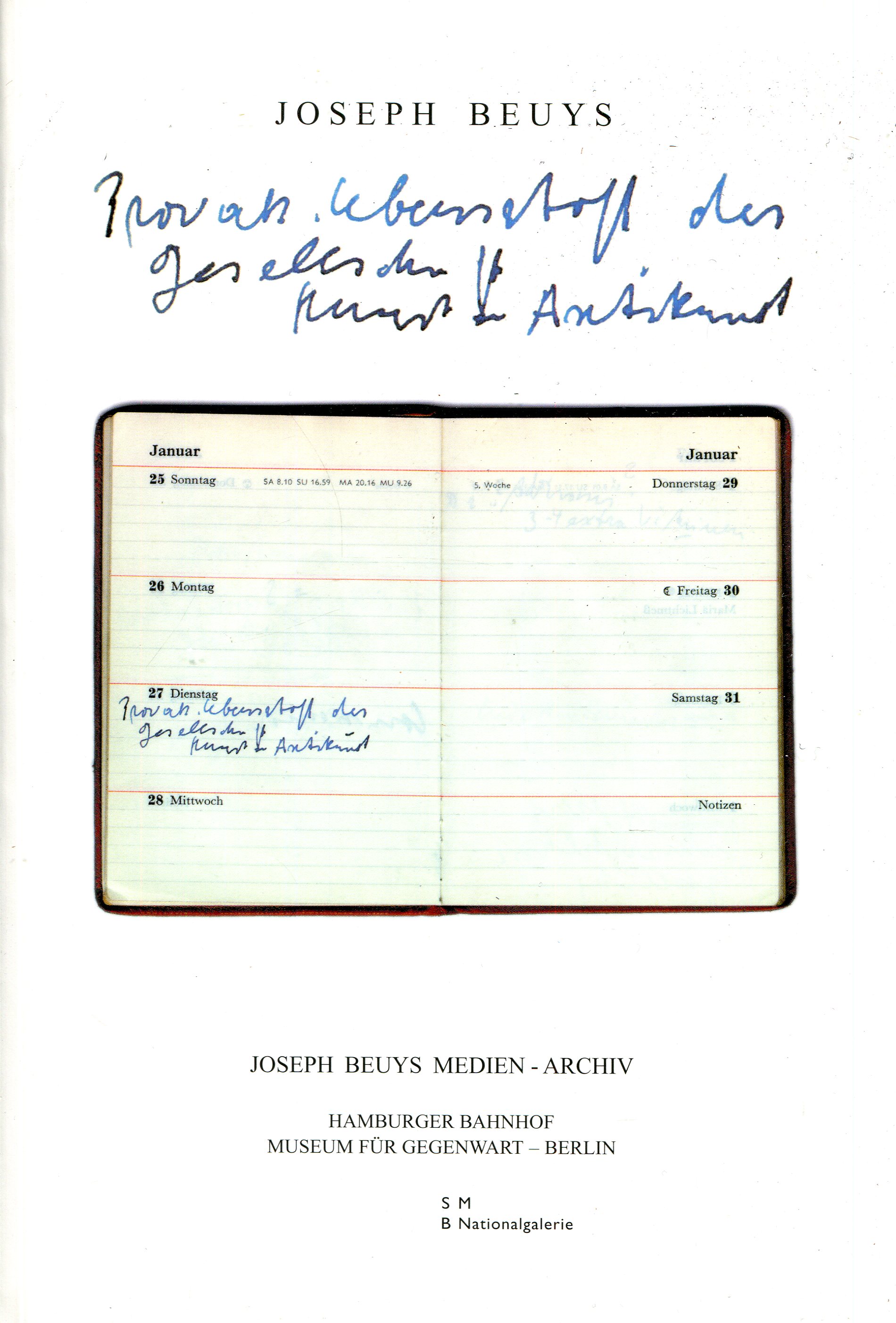 Joseph Beuys: Provokation - Lebensstoff der Gesellschaft - Kunst & Antikunst