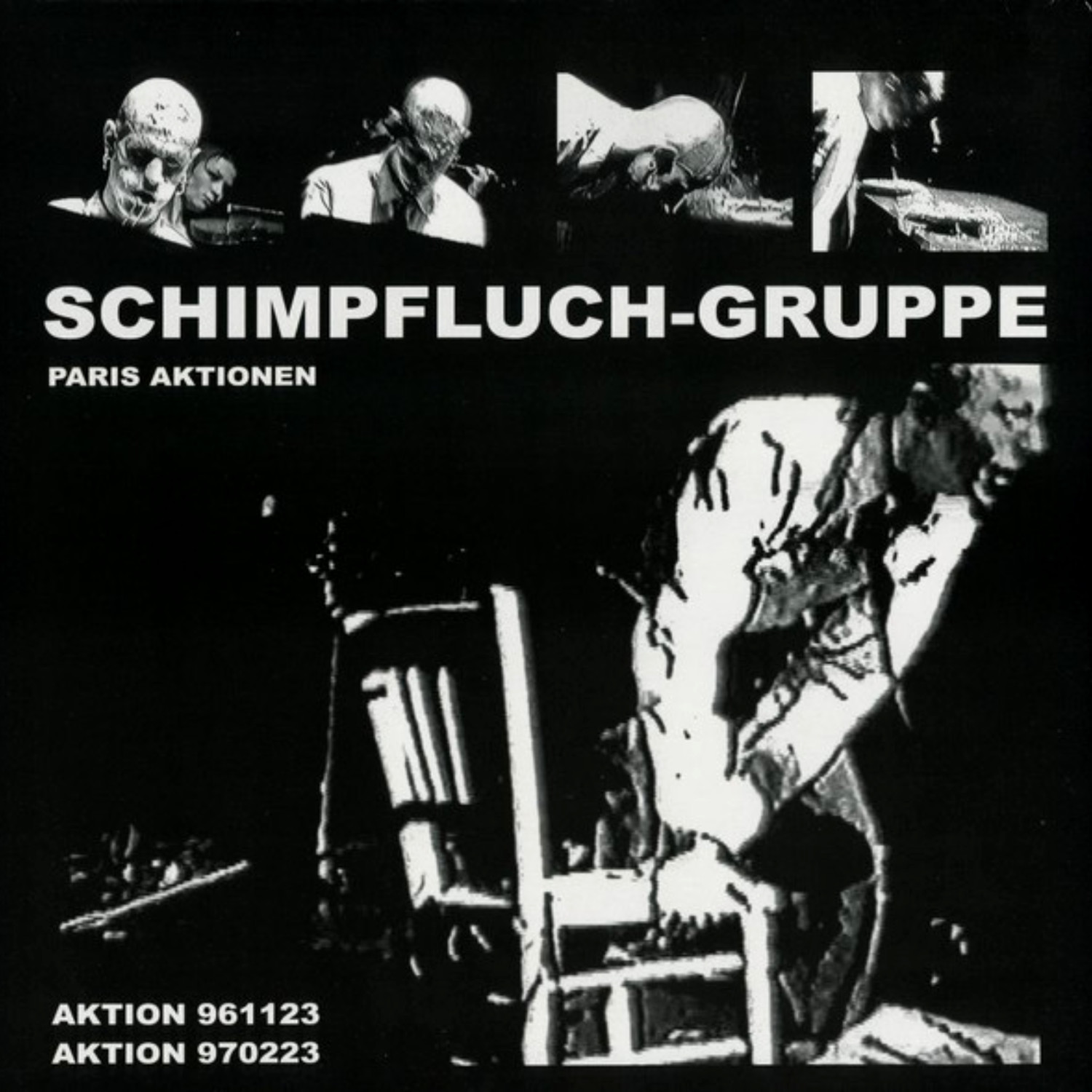 Schimpfluch-Gruppe: Paris Aktionen LP