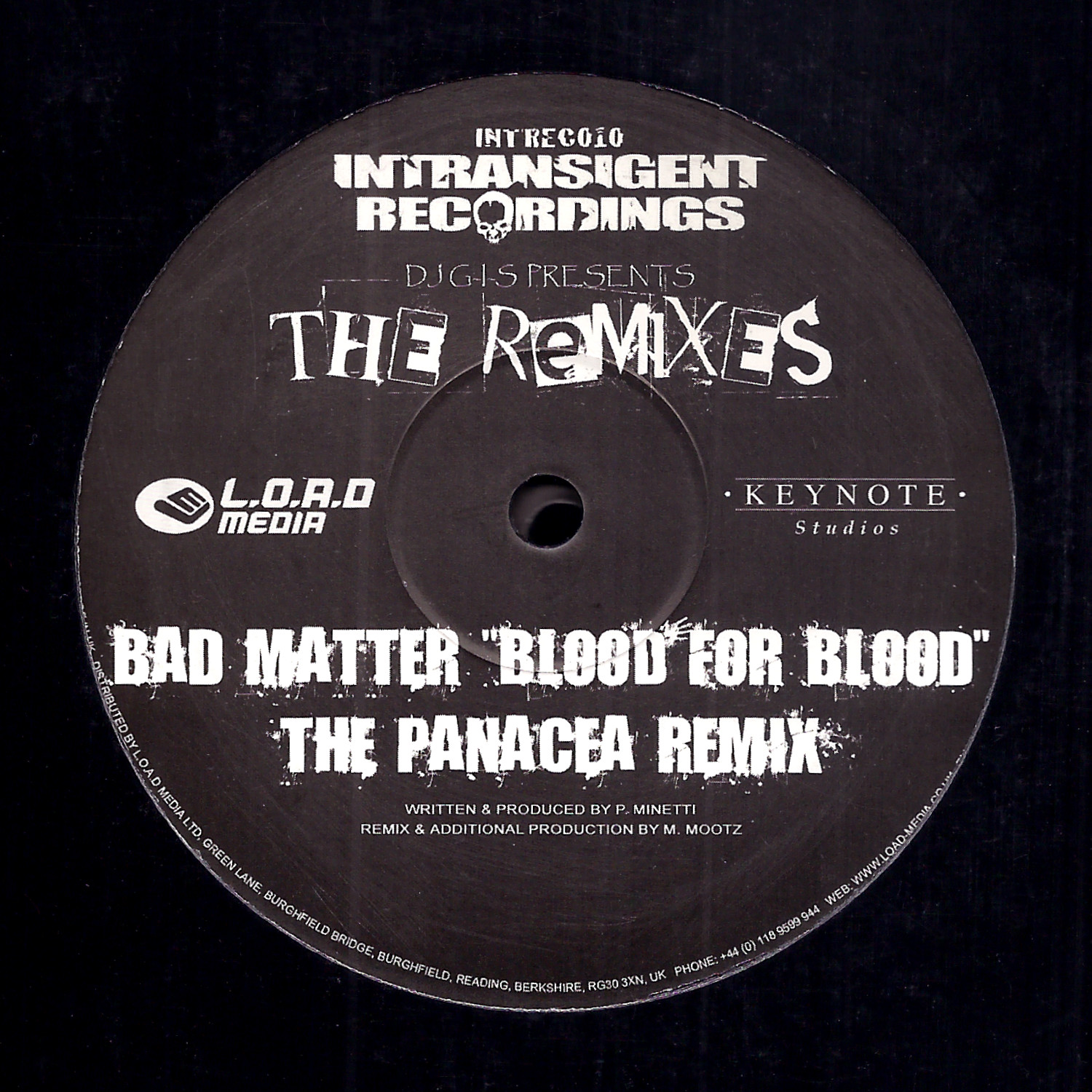 Various: DJ G-I-S Presents The Remixes