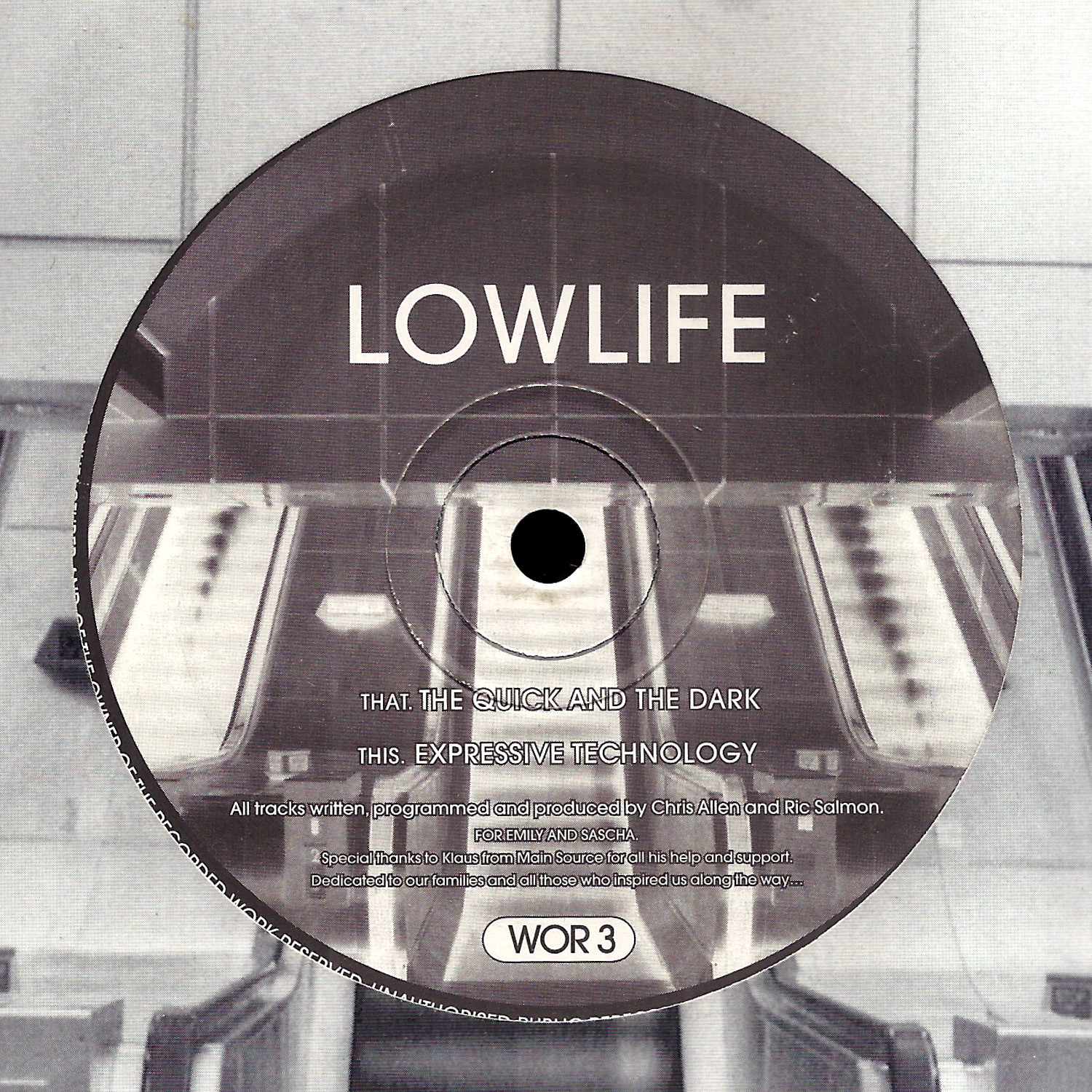 Lowlife: The Quick And The Dark / Expressive Technology