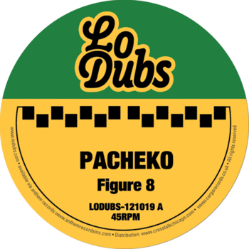 4a97fd036bf25e78b87a16fcb51d6bff Pacheko/DJ 100mado: Figure 8/Trance 8 (12"+CD)