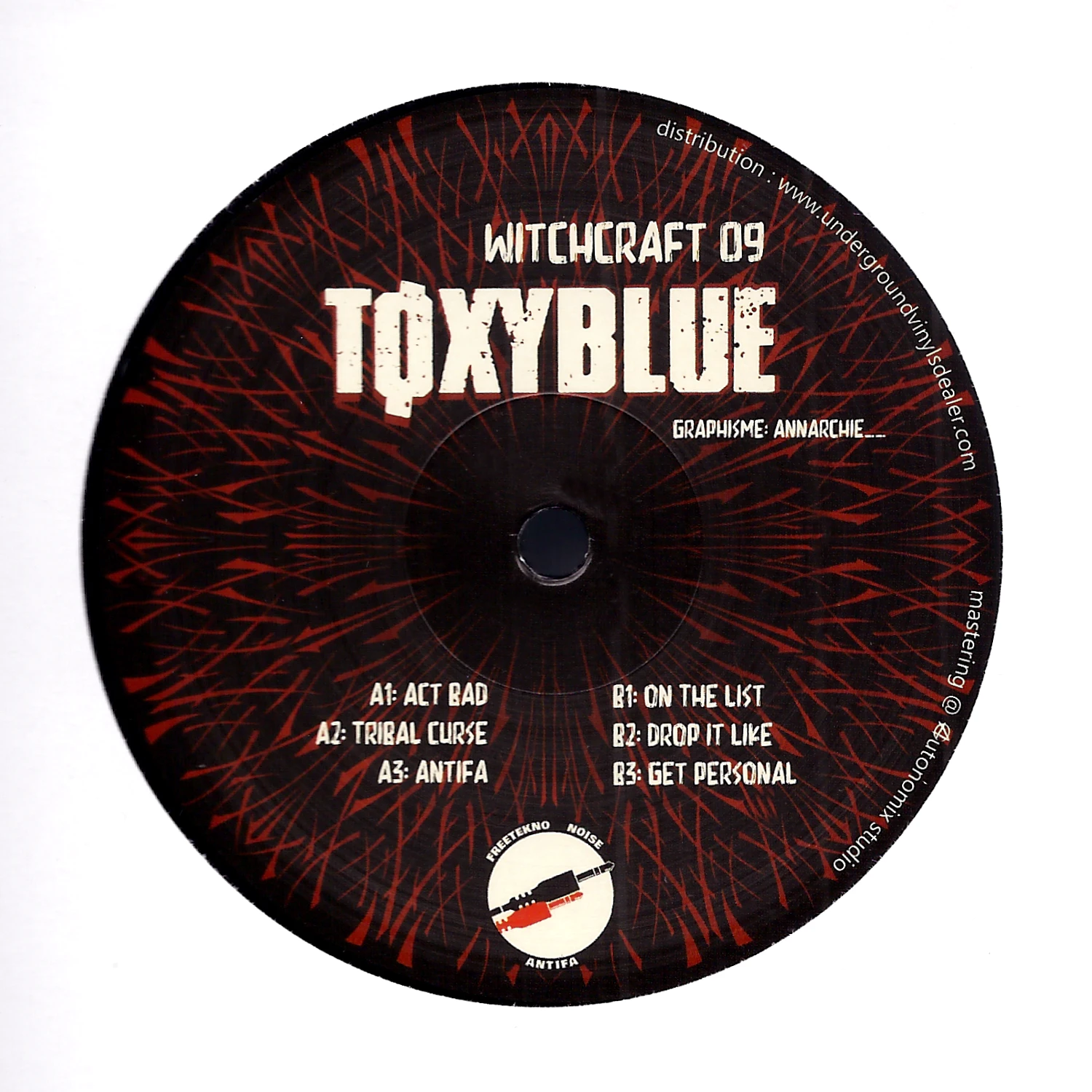 Tøxyblue: Witchcraft 09