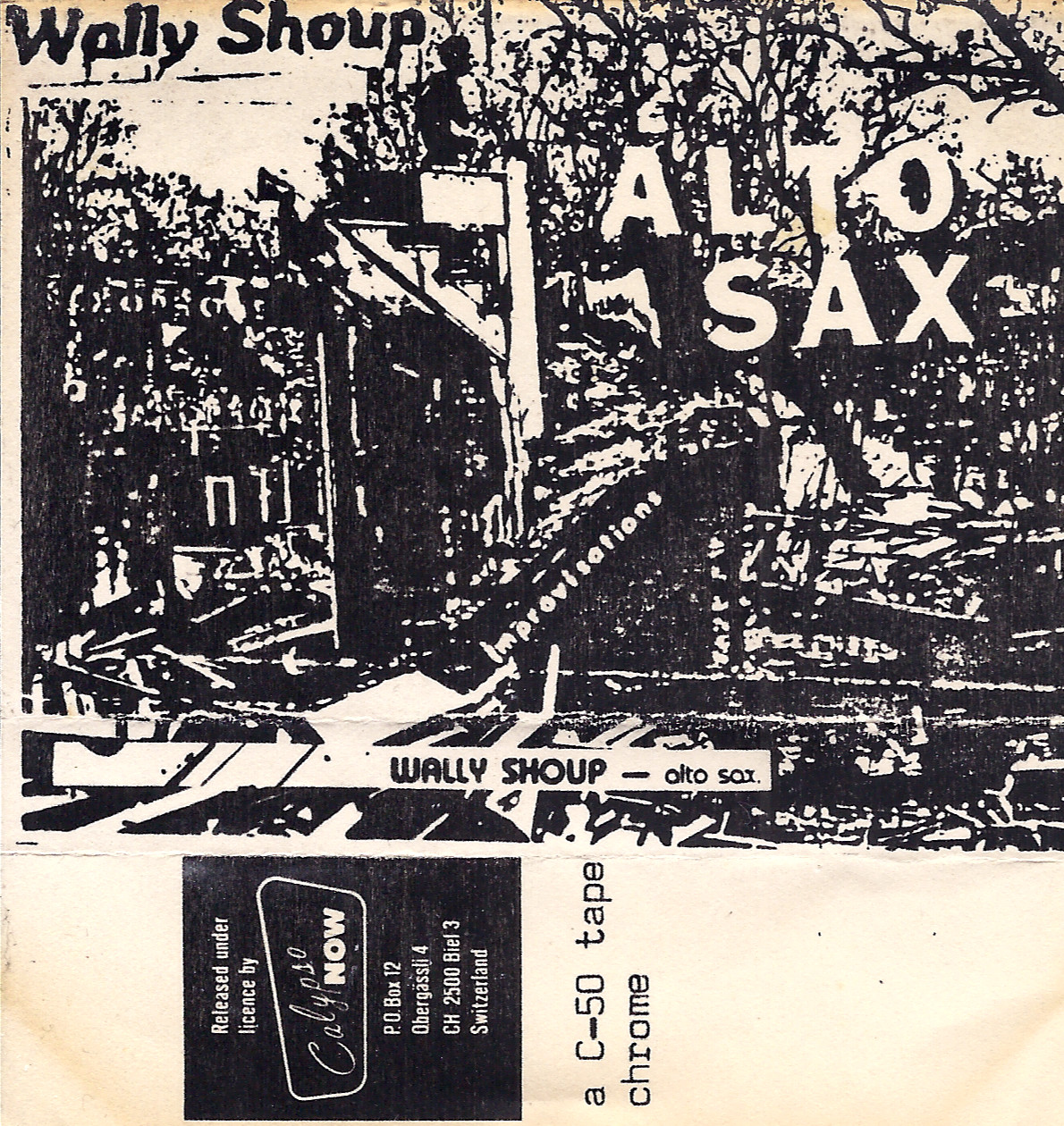 Wally Shoup: Alto Sax Improvisations Wally Shoup: Alto Sax Improvisations