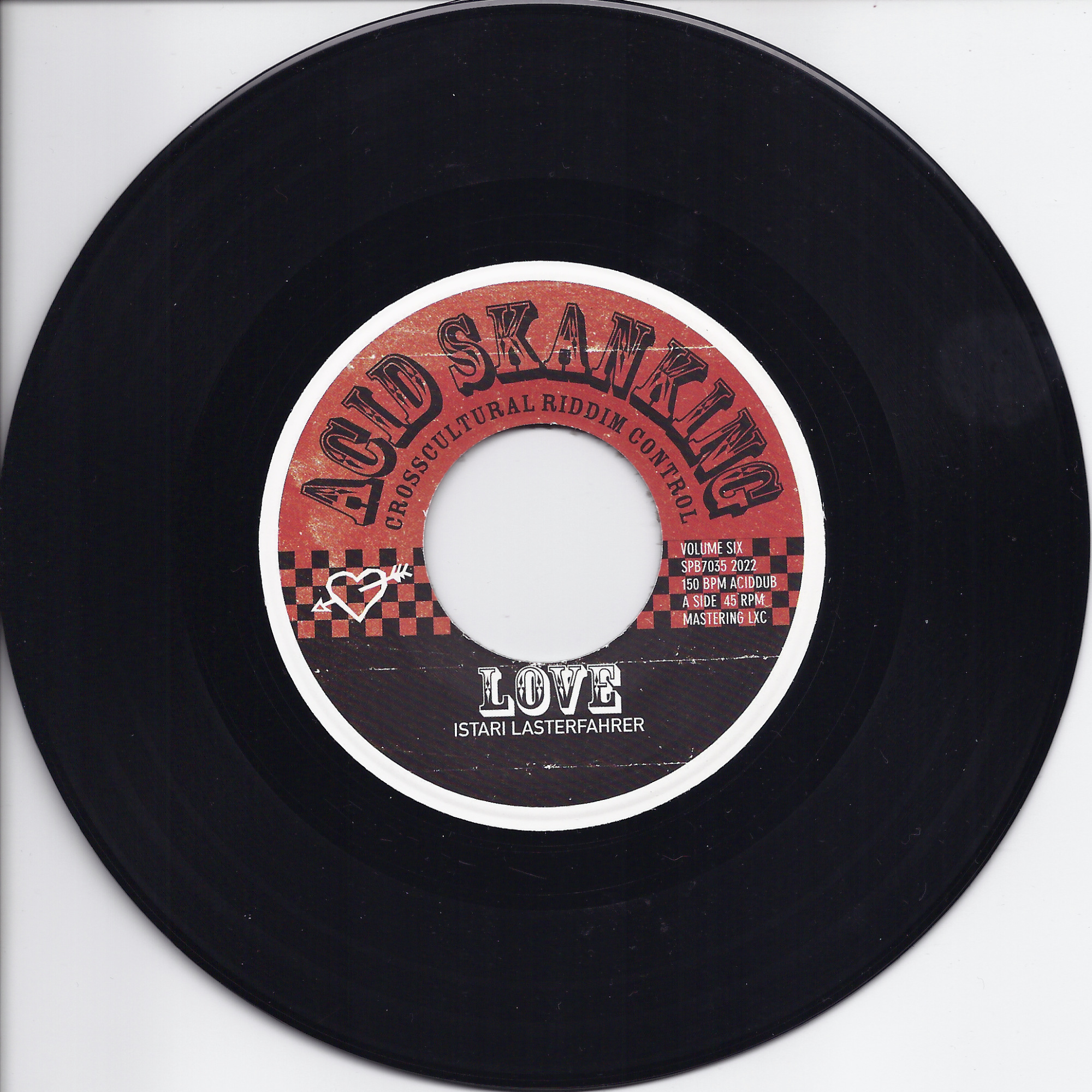 Istari Lasterfahrer: Acid Skanking Volume 6
