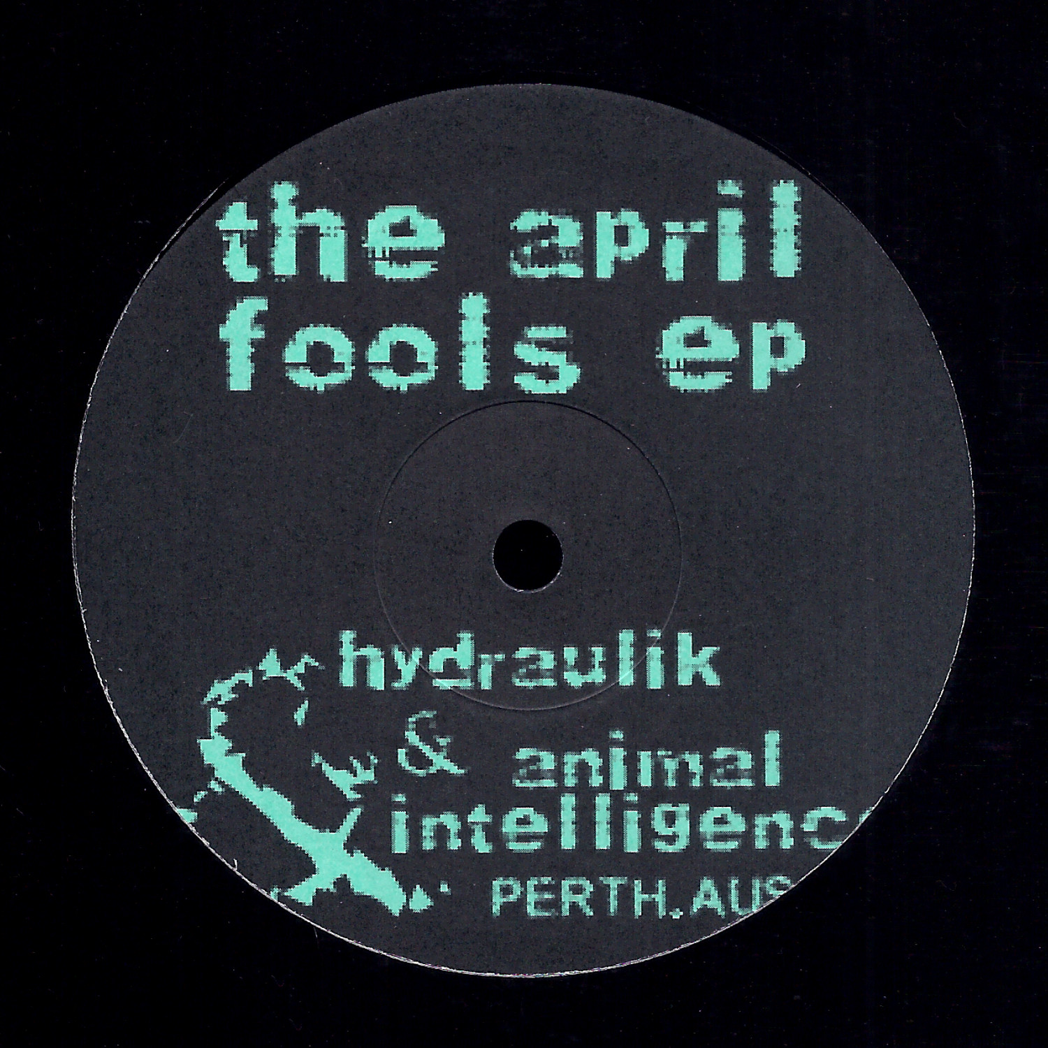 HardlineYellow3 Hydraulik / Animal Intelligence: The April Fools EP
