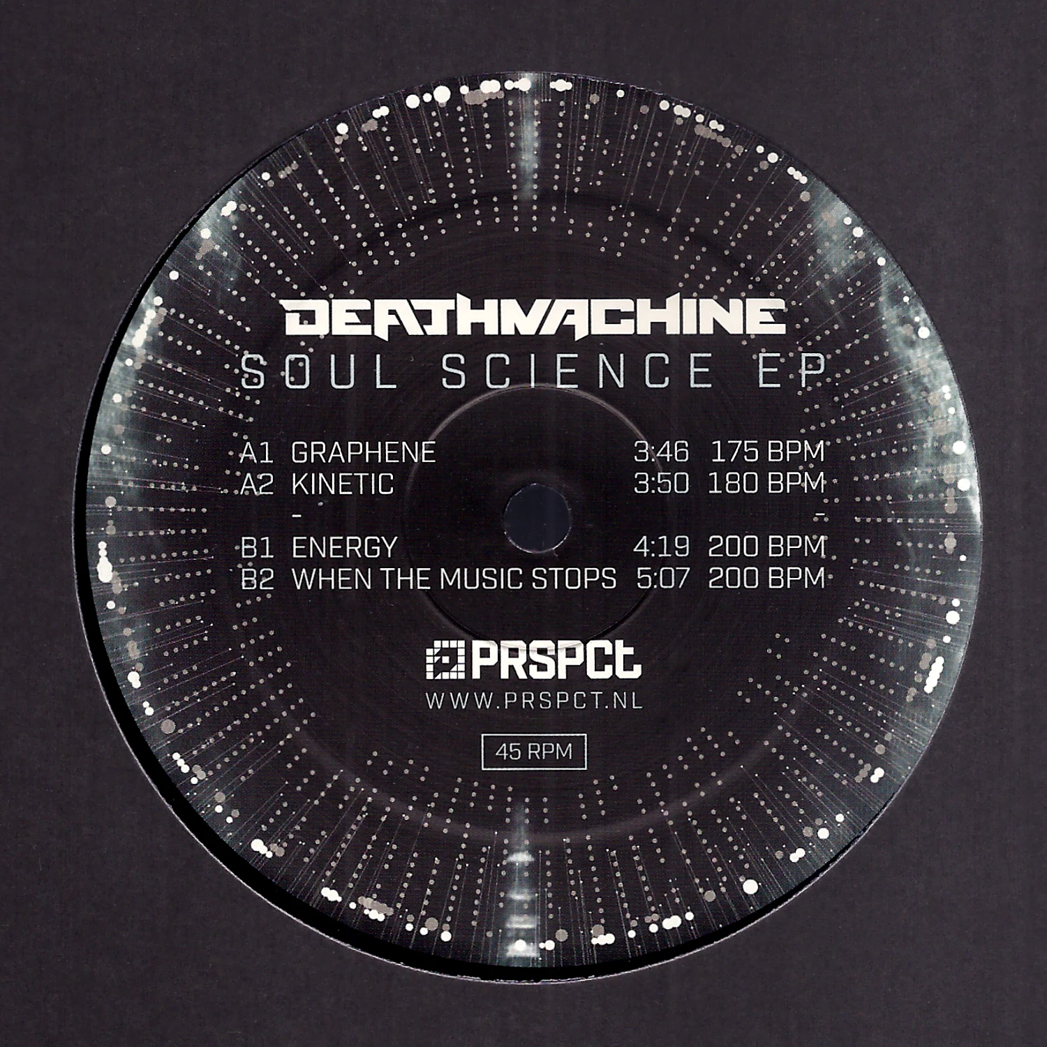 Deathmachine: Soul Science EP