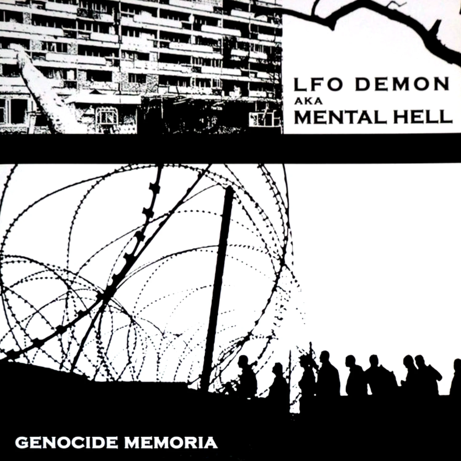 LFO Demon aka Mental Hell: Genocide Memoria 2x12"