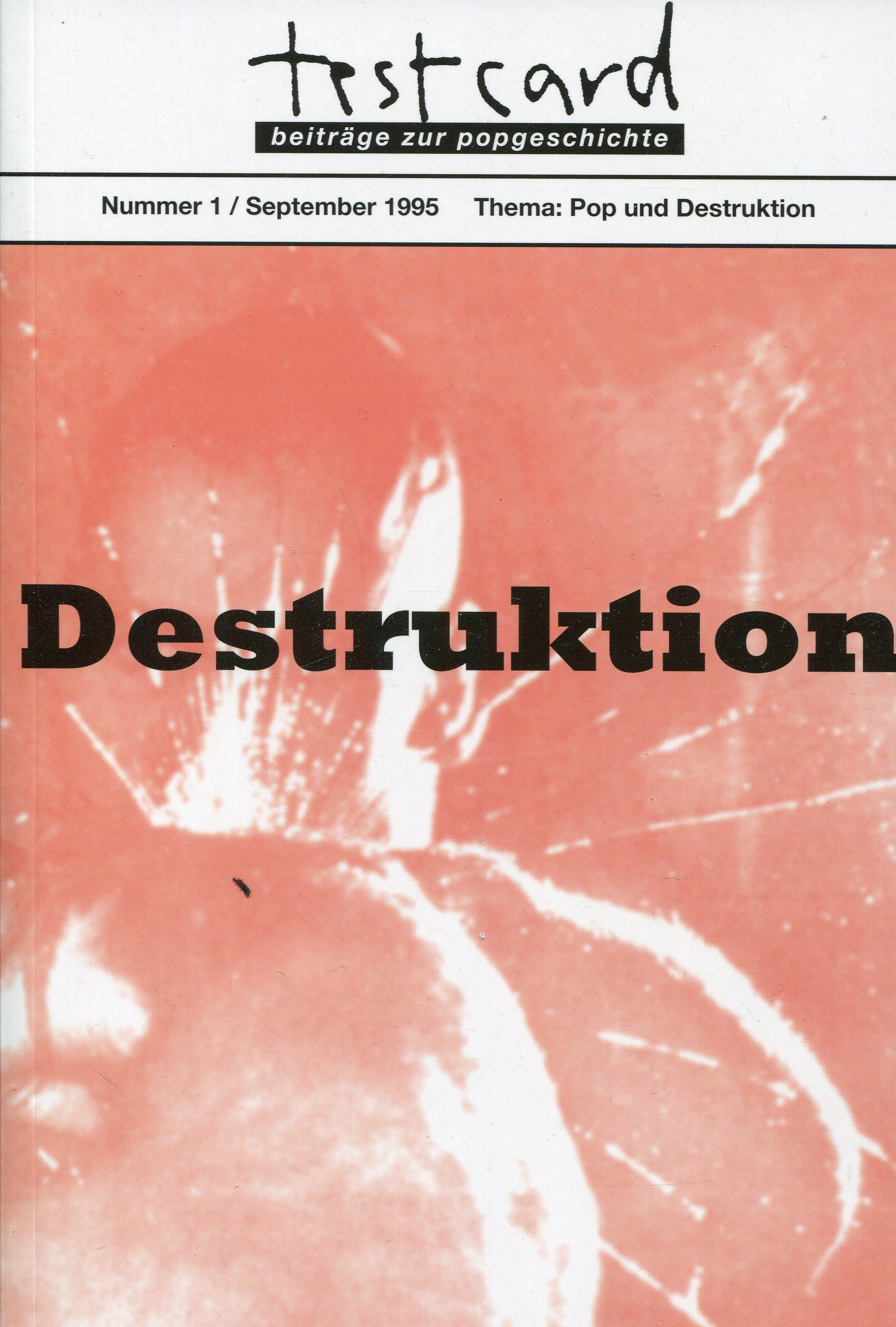 testcard #1 - Pop und Destruktion