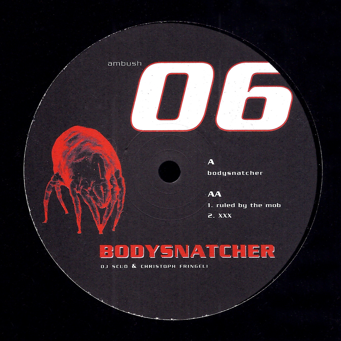 DJ Scud & Christoph Fringeli: Bodysnatcher