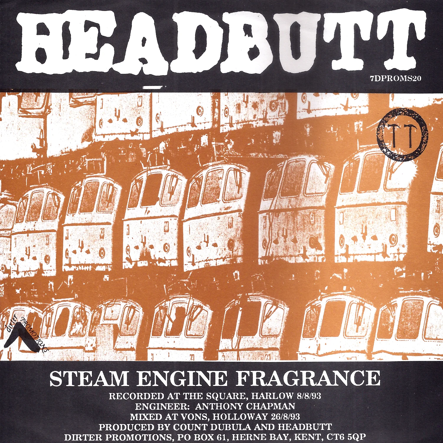 Headbutt: Steam Engine Fragrance / The Shooting Party