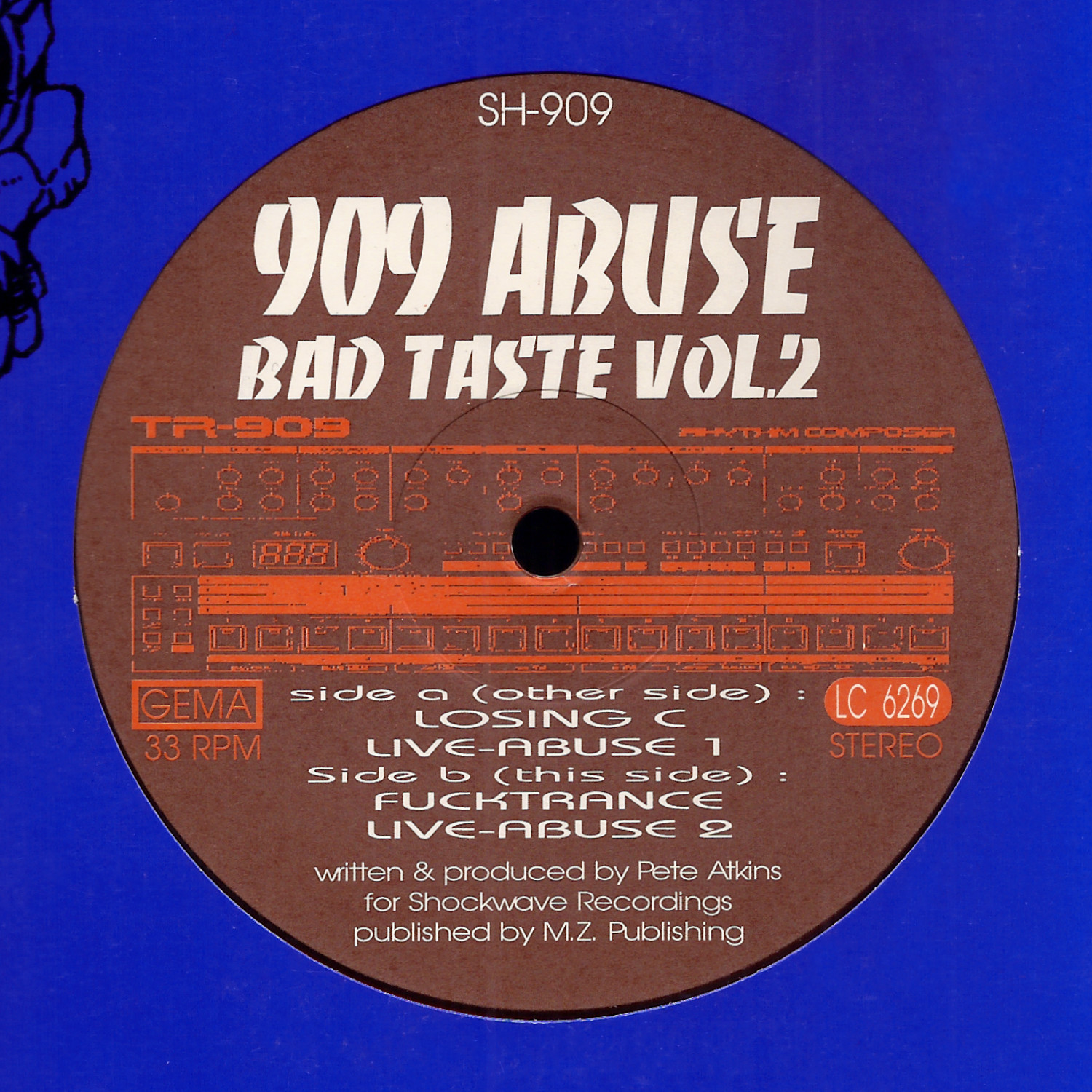 909 Abuse: Bad Taste Vol.2