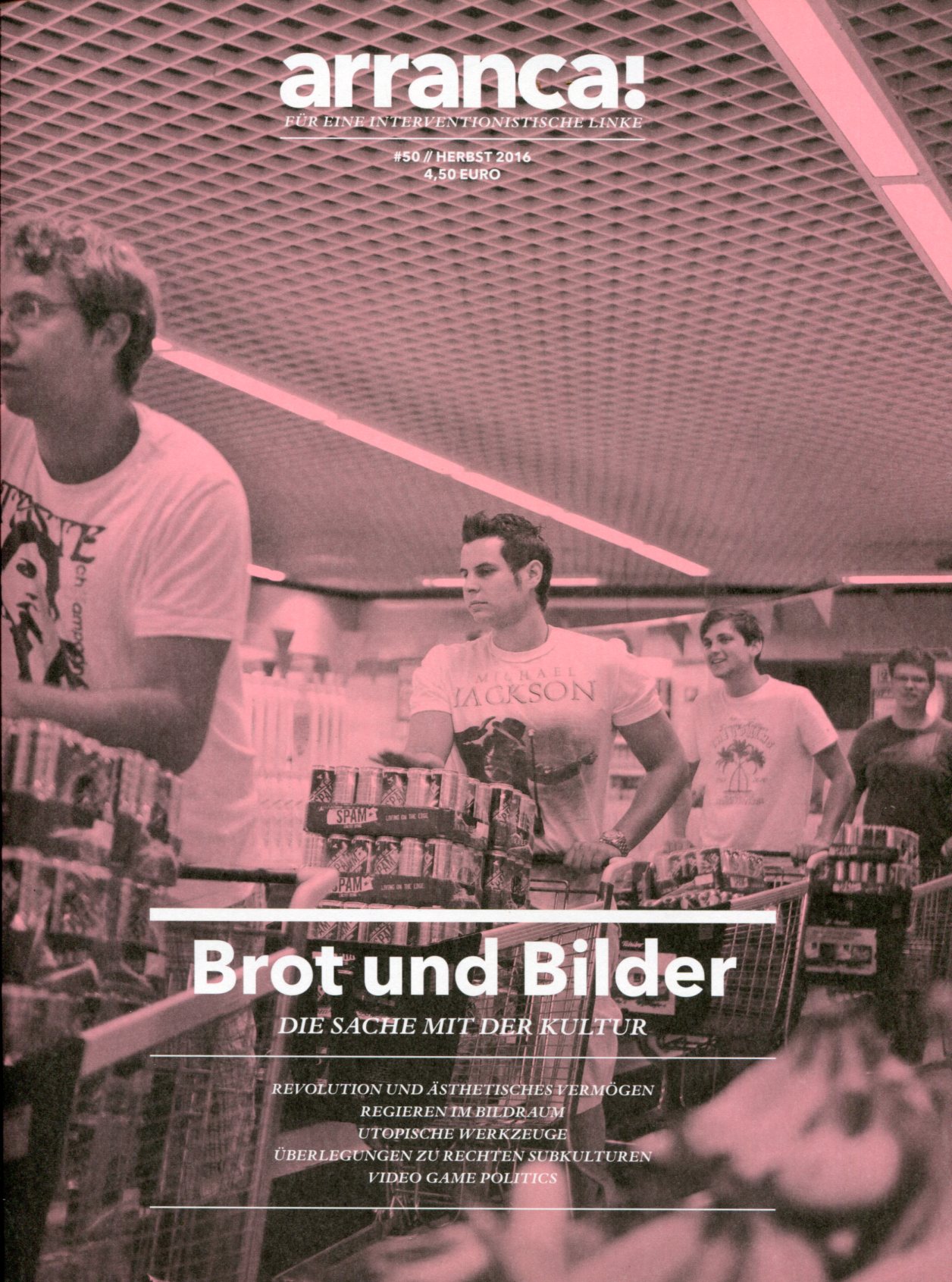 Arranca! #50 - Brot und Bilder - Die Sache mit der Kultur