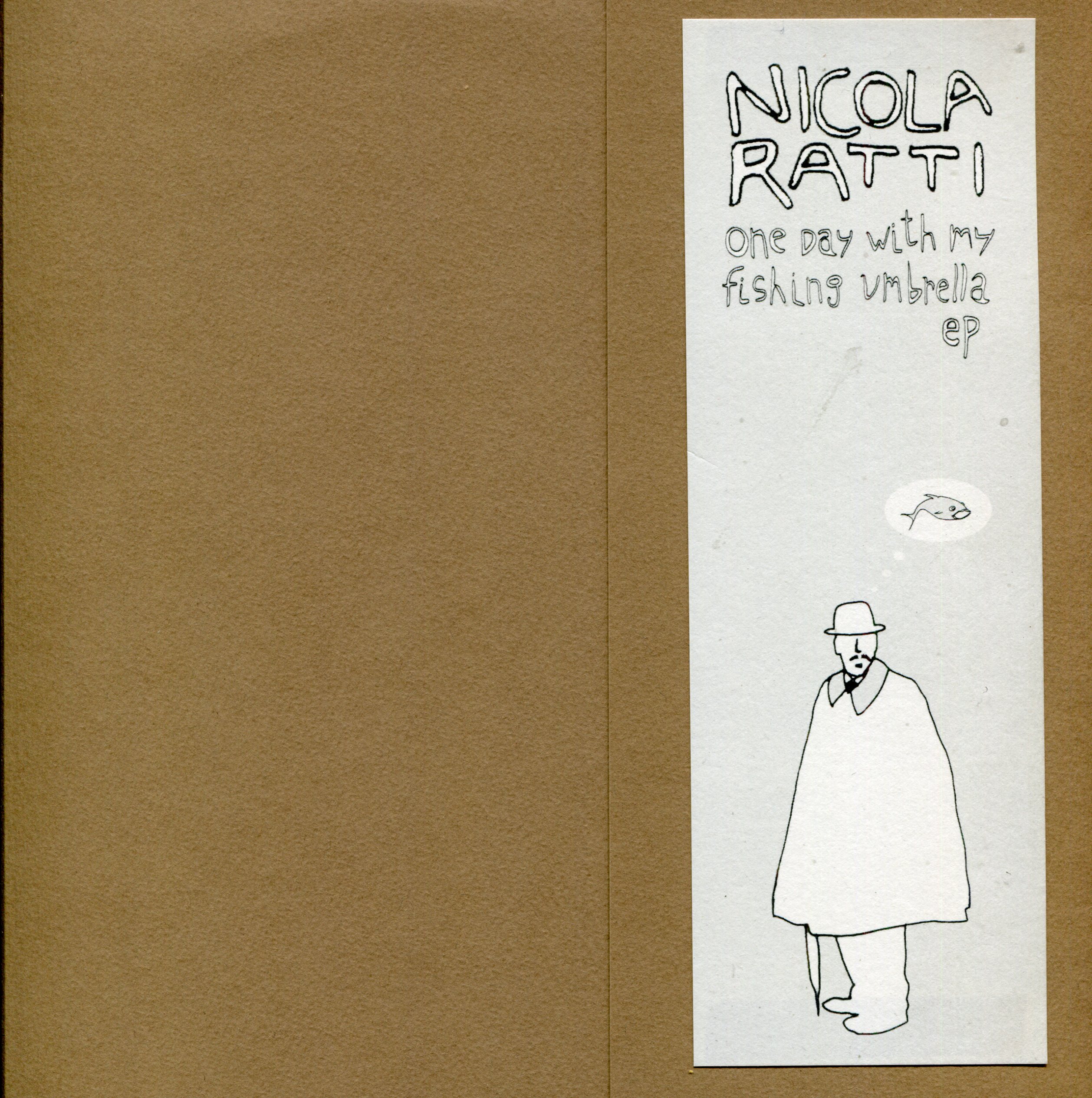 Nicola Ratti: One Day With My Fishing Umbrella