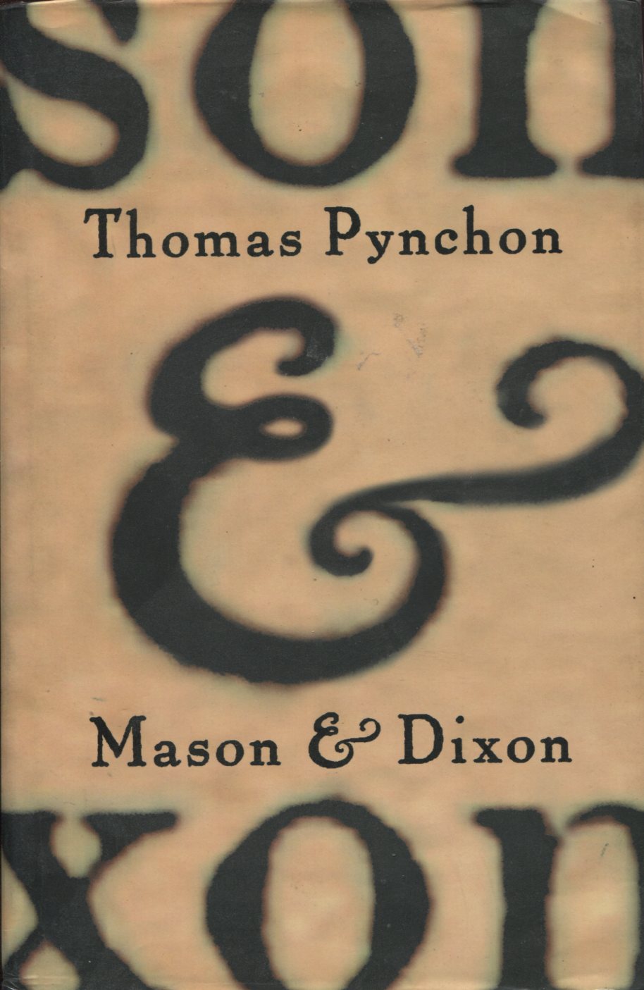 Thomas Pynchon: Mason & Dixon