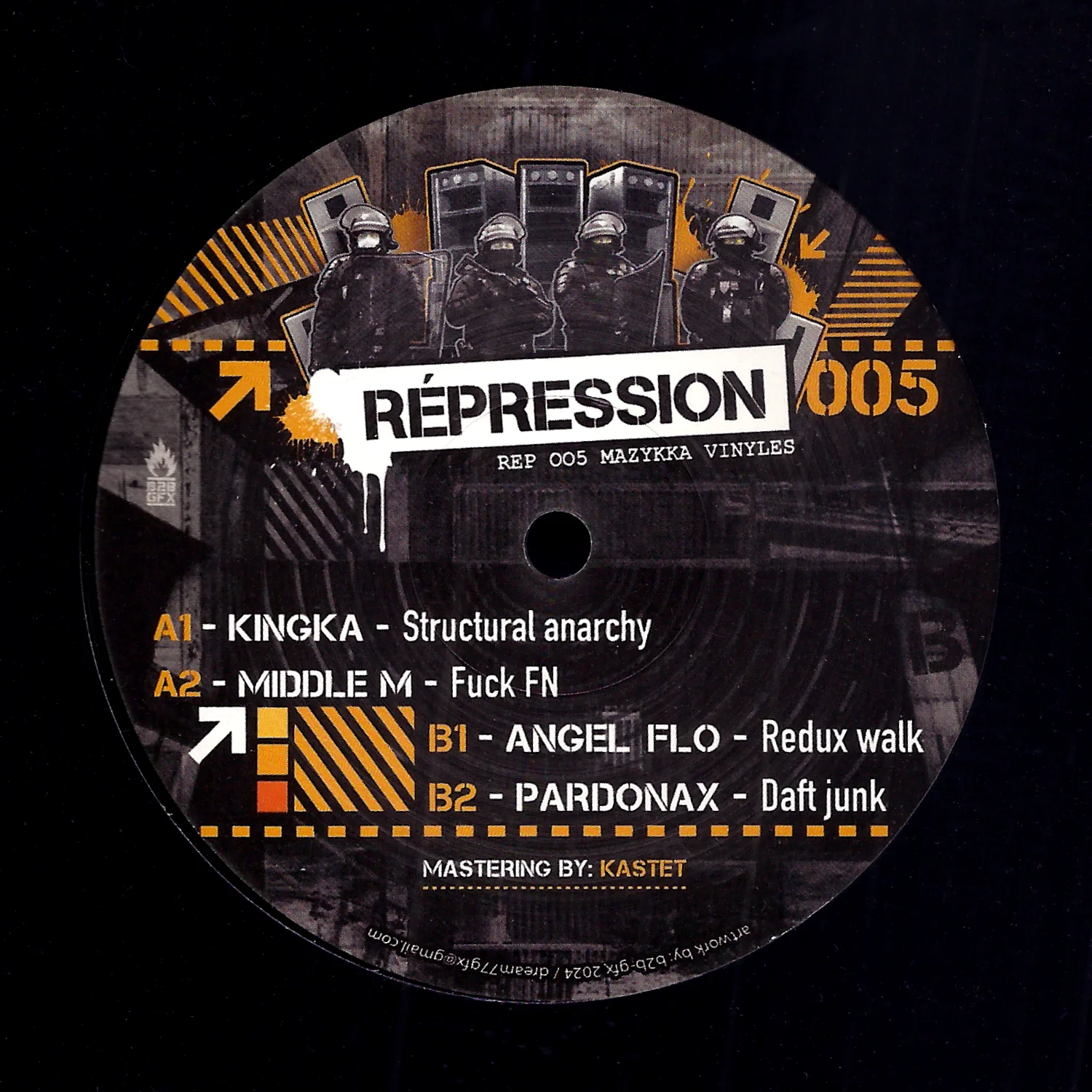 V/A: Répression 005
