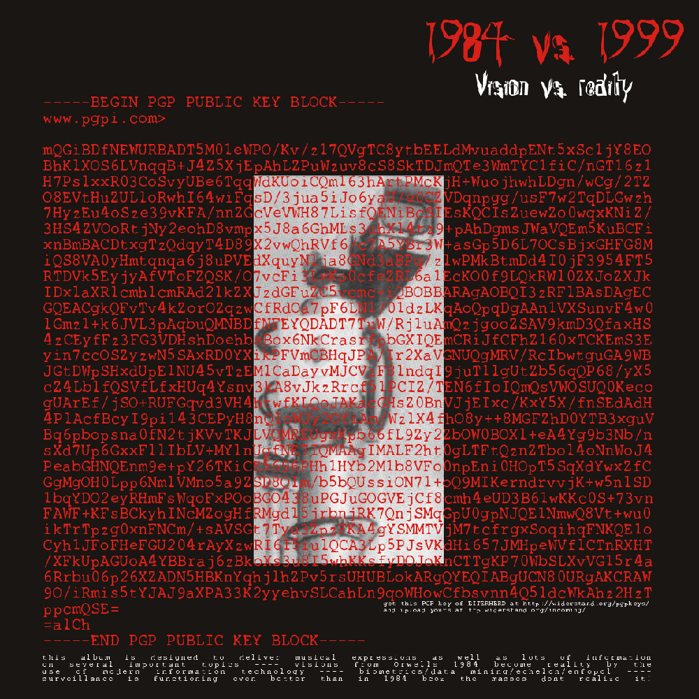 Praxis30 Eiterherd: 1984 vs. 1999 2x12"