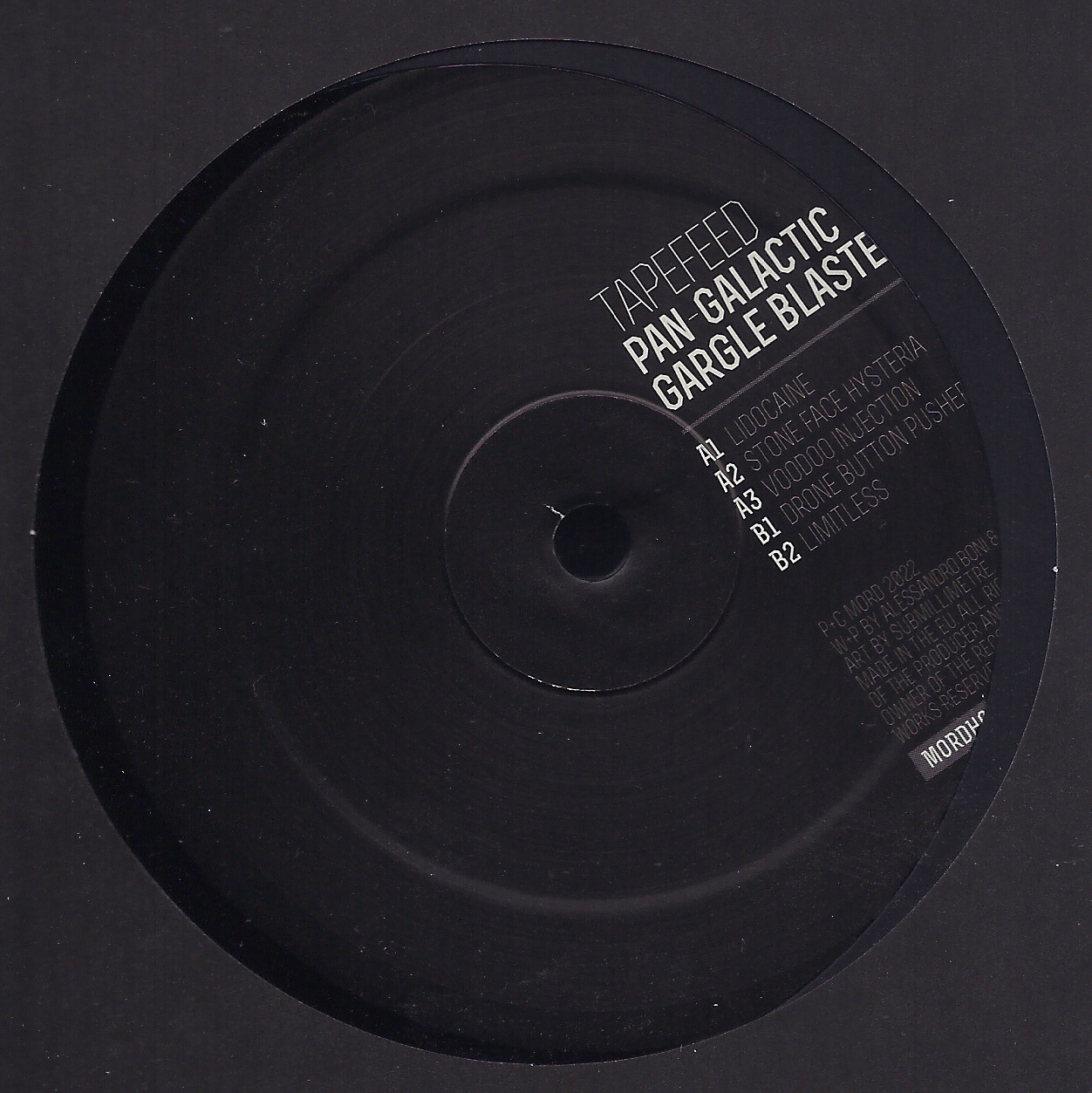 Tapefeed: Pan​-​Galactic Gargle Blaster EP