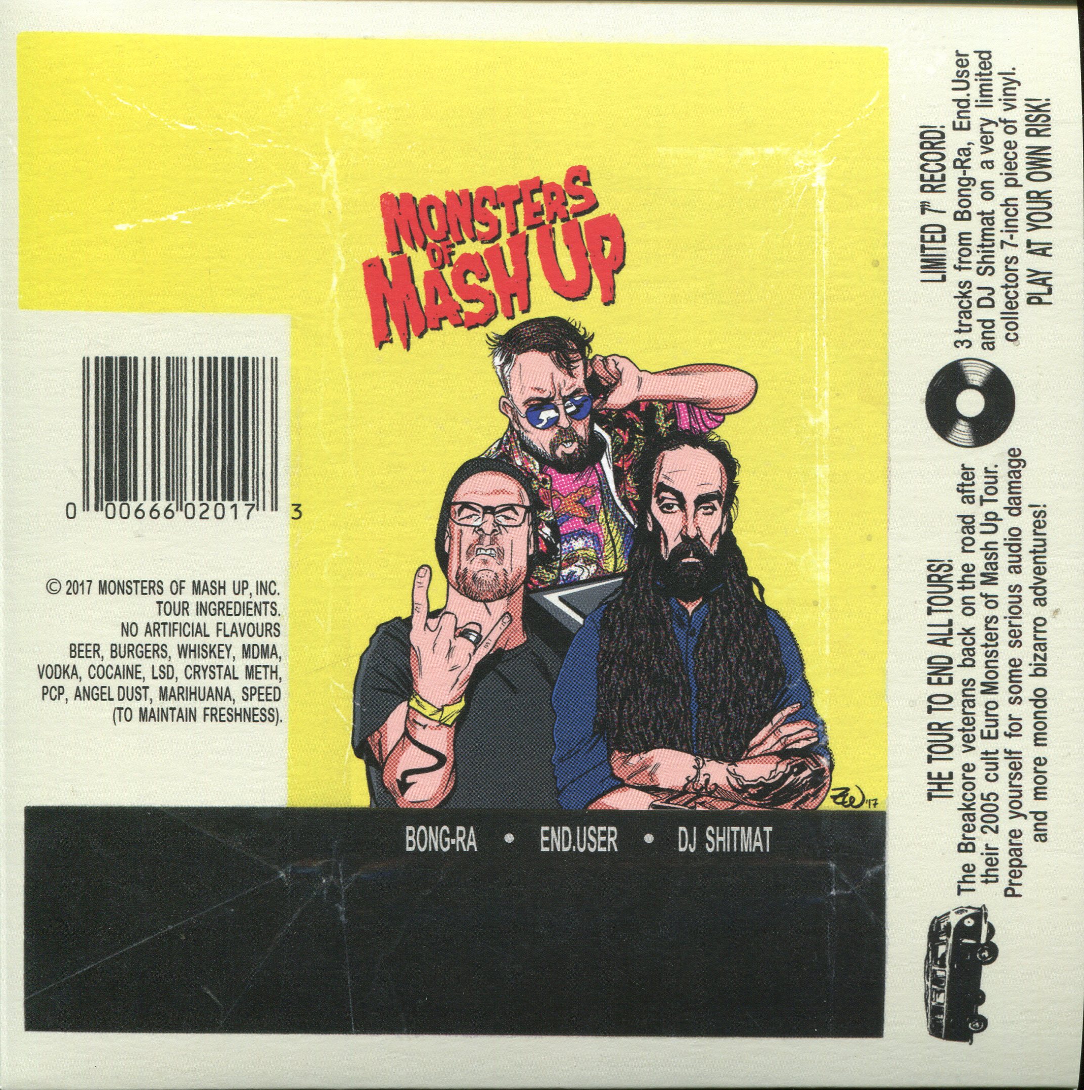 V/A: Monsters of Mash Up