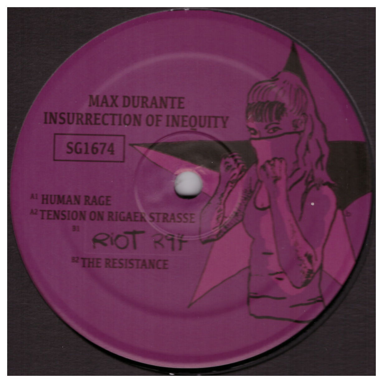 Max Durante: Insurrection of Inequity