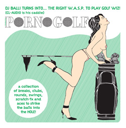 DJ Balli turns into... The Right W.A.S.P. to Play Golf Wiz!