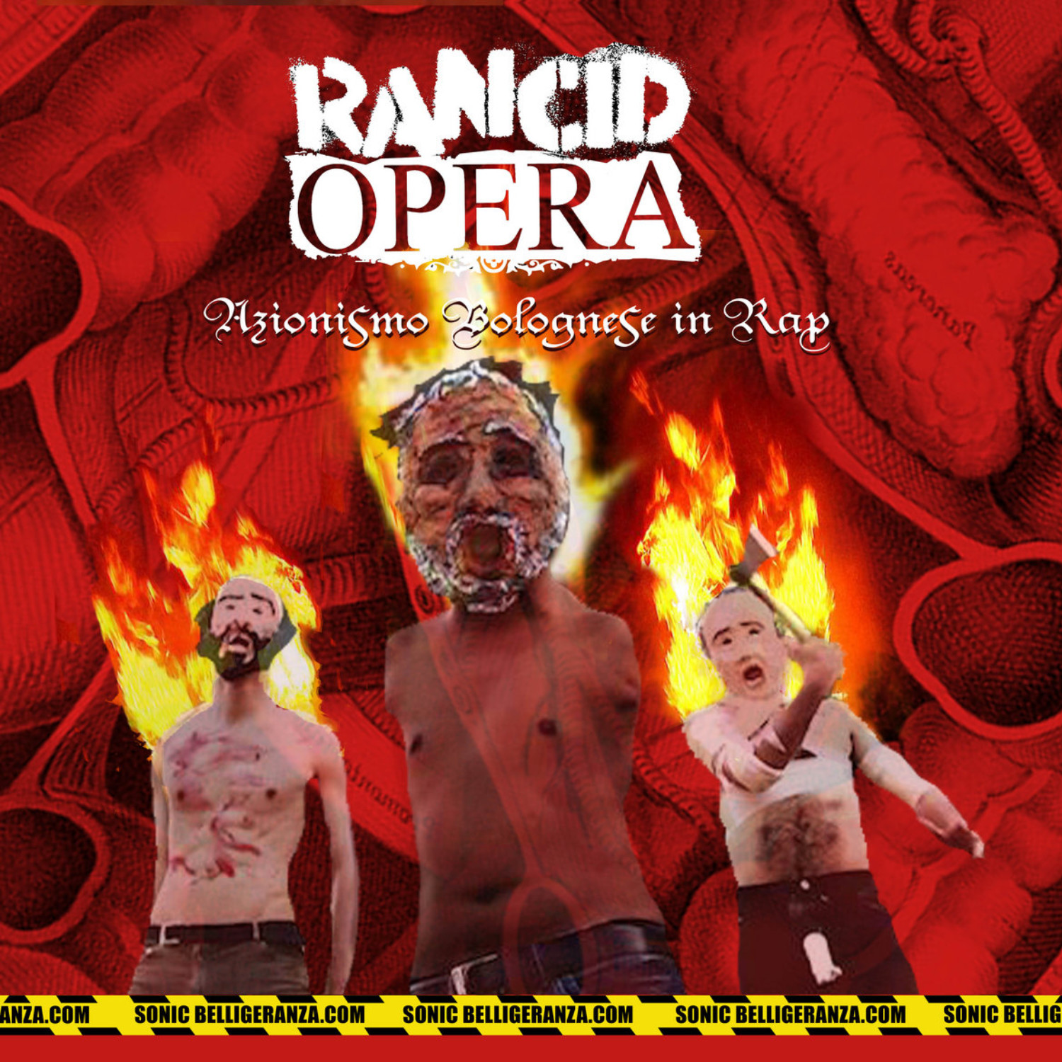 Rancid Opera - Azionismo Bolognese in Rap