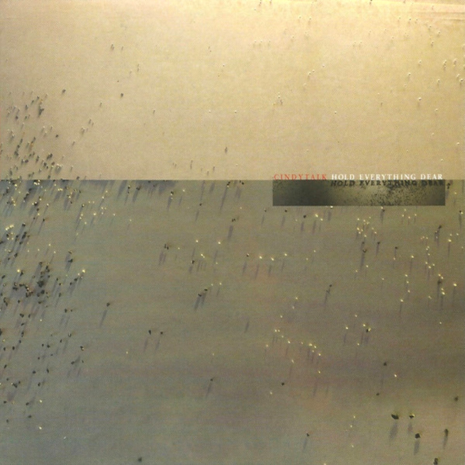 Cindytalk: Hold Everything Dear