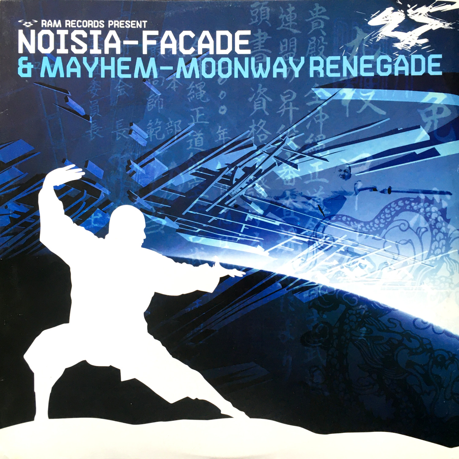 RAMM59 Noisia / Noisia & Mayhem: Facade / Moonway Renegade