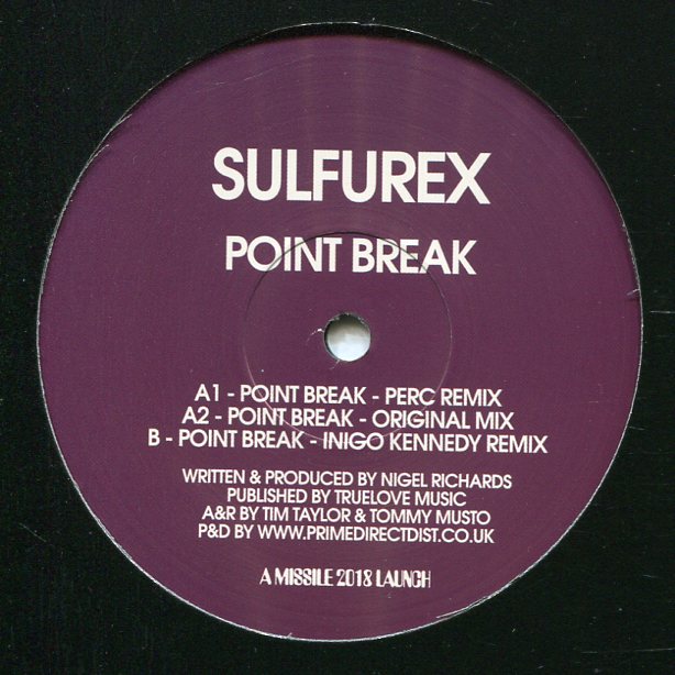 Sulfurex: Point Break