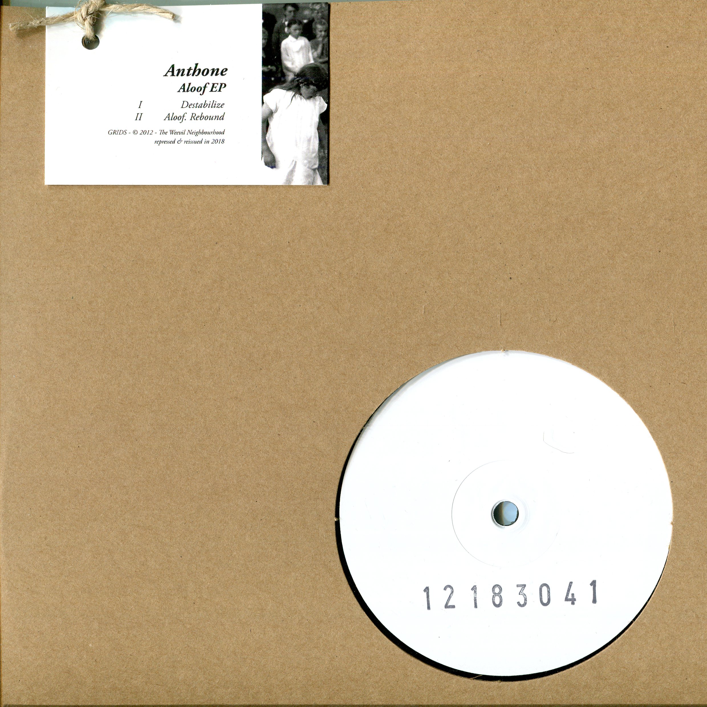 Anthone: Aloof EP