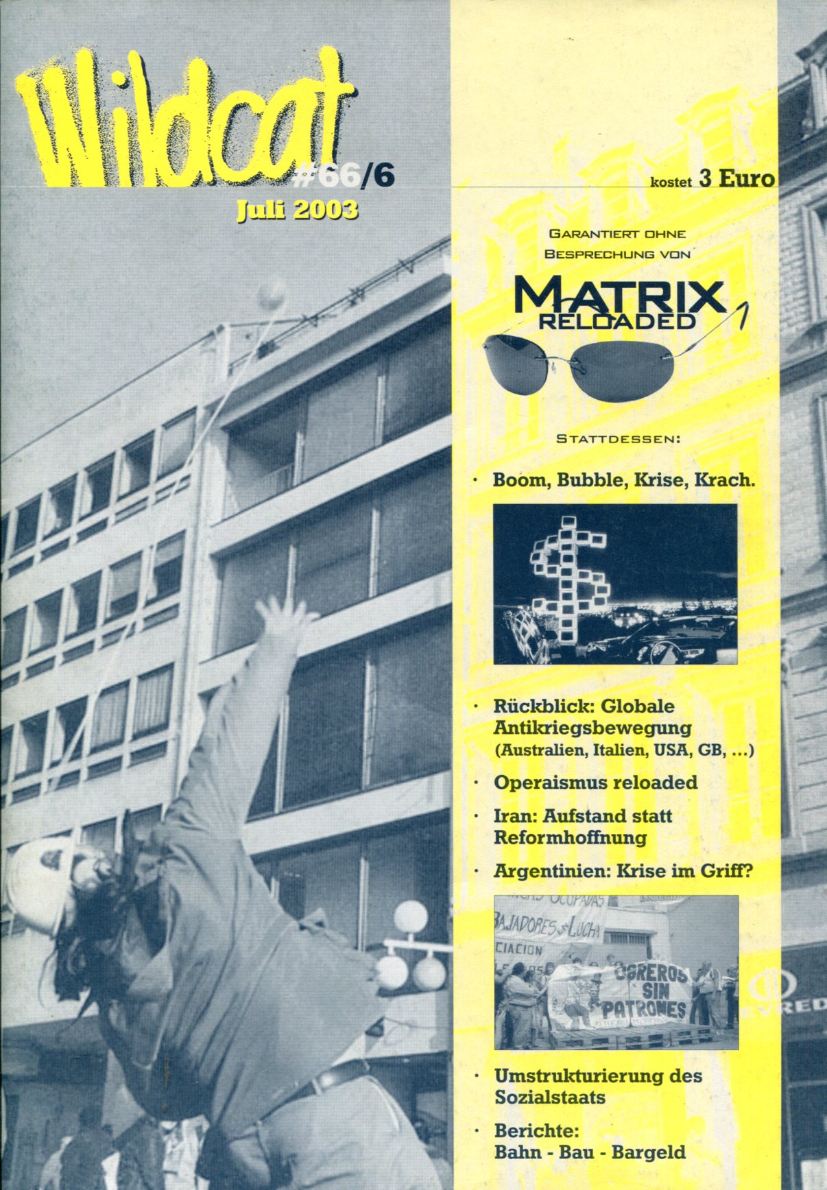 Wildcat 66/6 - Juli 2003