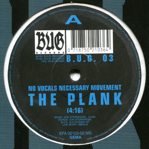 d487b8d84593b31a55d0091c7055ff80 No Vocals Necessary Movement: The Plank